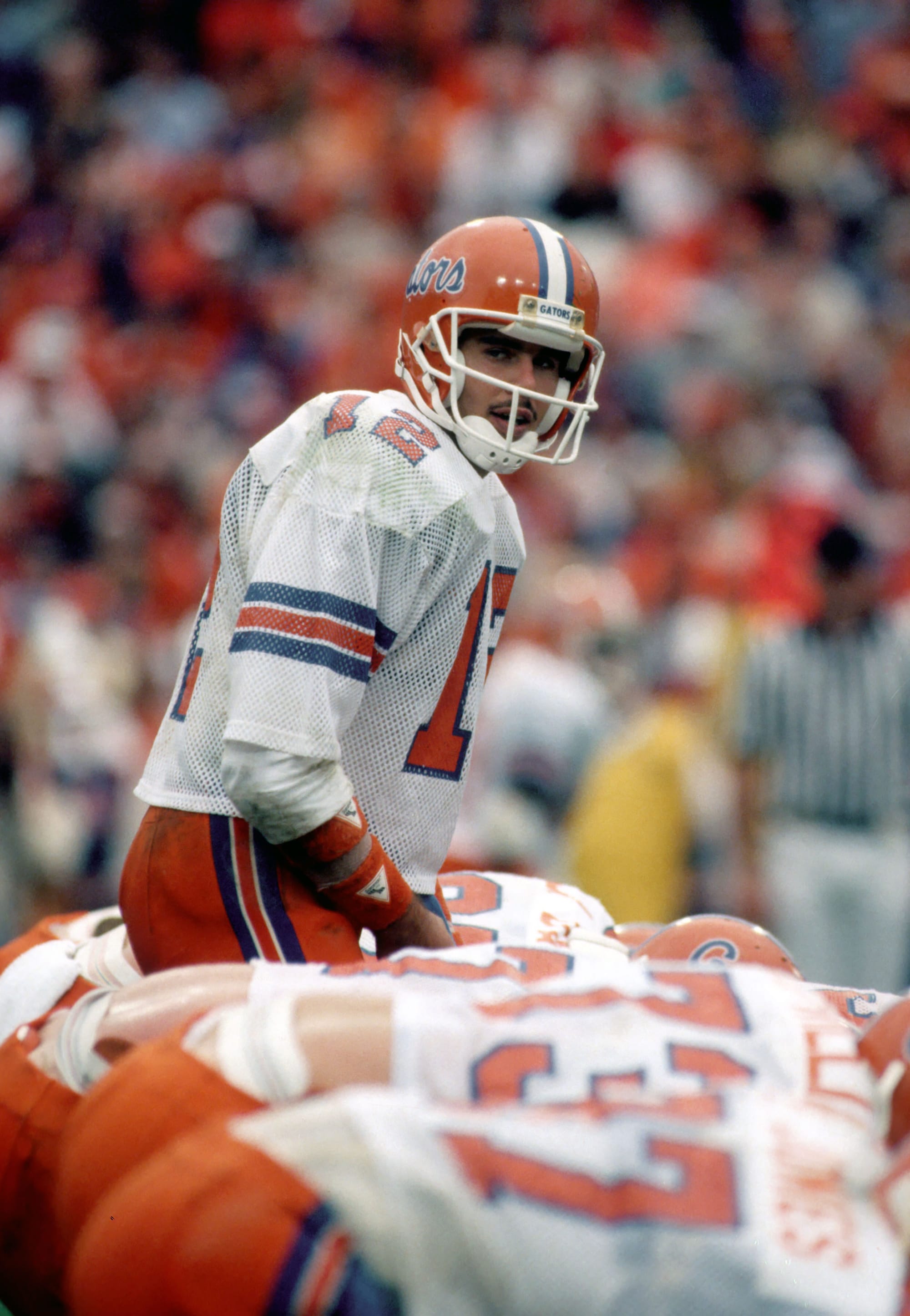 Nov 1985; Unknown Location, USA; FILE PHOTO; Florida Gators quarterback KERWIN BELL during the 1985 season.