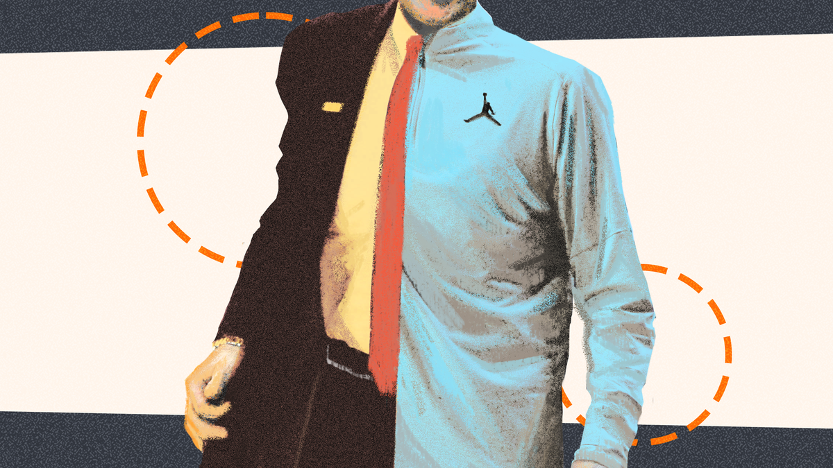 Suit Up? The Stark Shift In Sideline Style