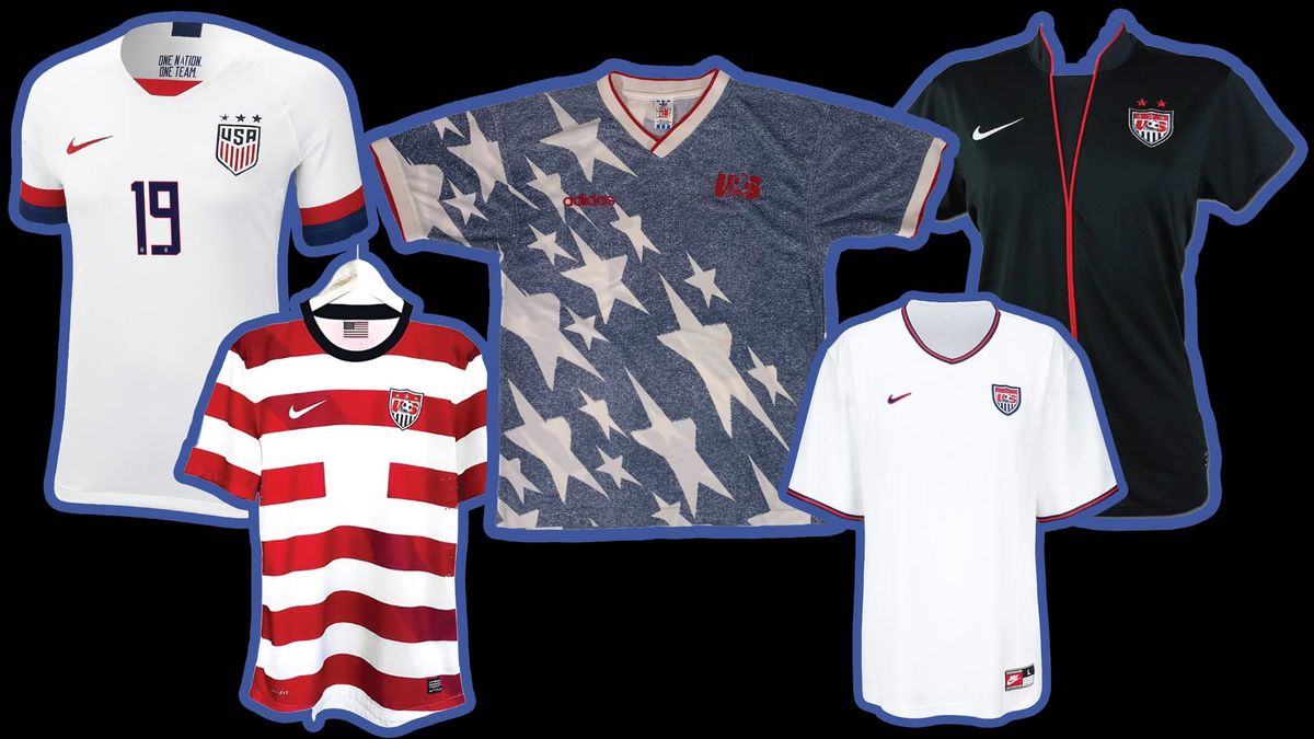 Five of the Most Memorable U.S. Soccer Jerseys