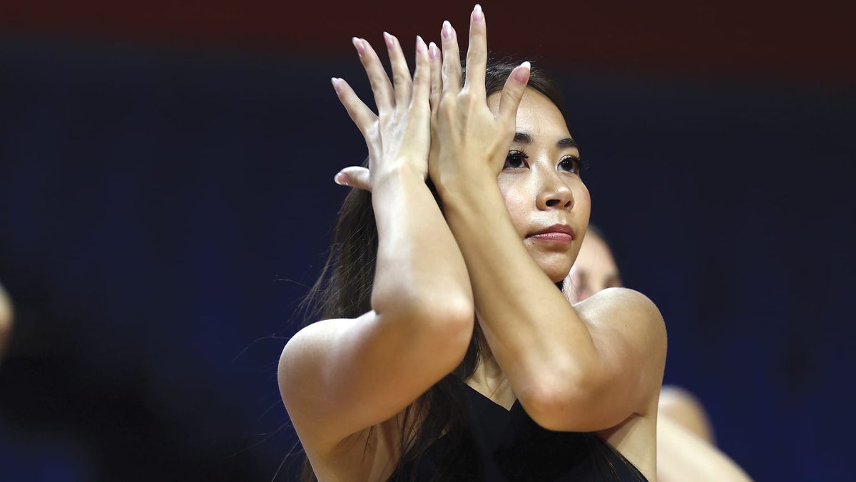 Bailey Goodnight, a rising senior from Tampa, recently finished her third year with The Dazzlers, a 21-woman dance team that performs at Florida sporting events