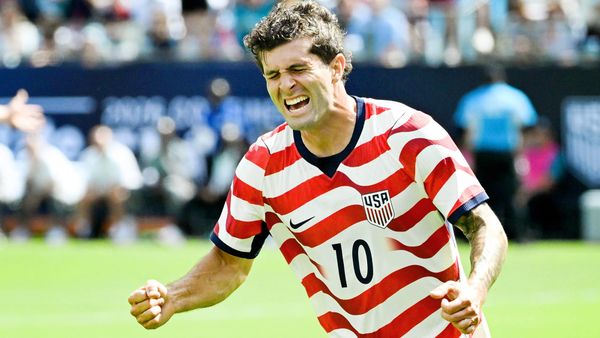 Christian Pulisic and the U.S. will don a curvy red-and-white stripes shirt design -- reminiscent of the team's 2012 jersey -- as one of its two World Cup kits this summer.