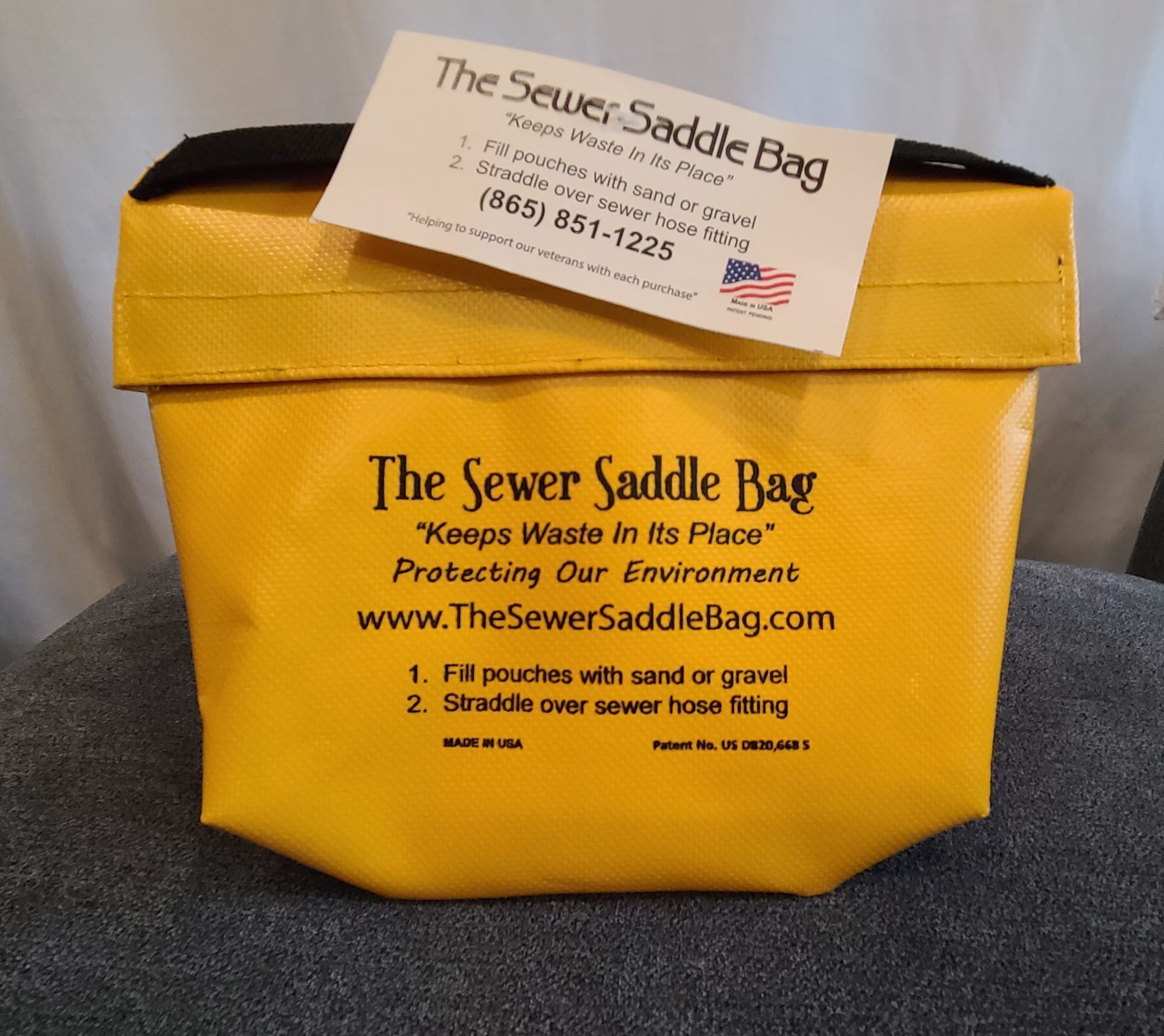 Product Review: The Sewer Saddle Bag