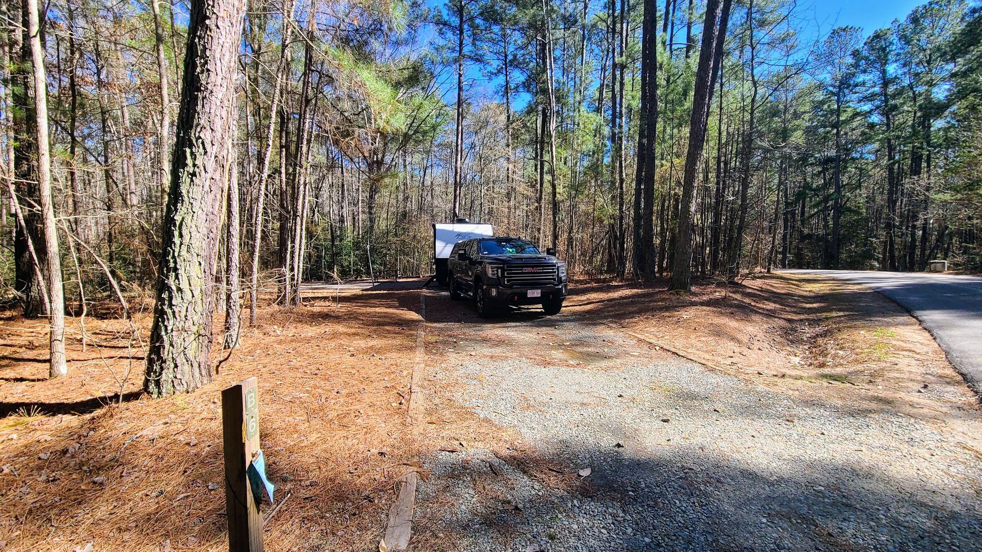 The Lows of our First State Park Stay