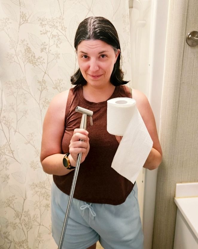 Toilet Water Conservation: TP vs. Bidet