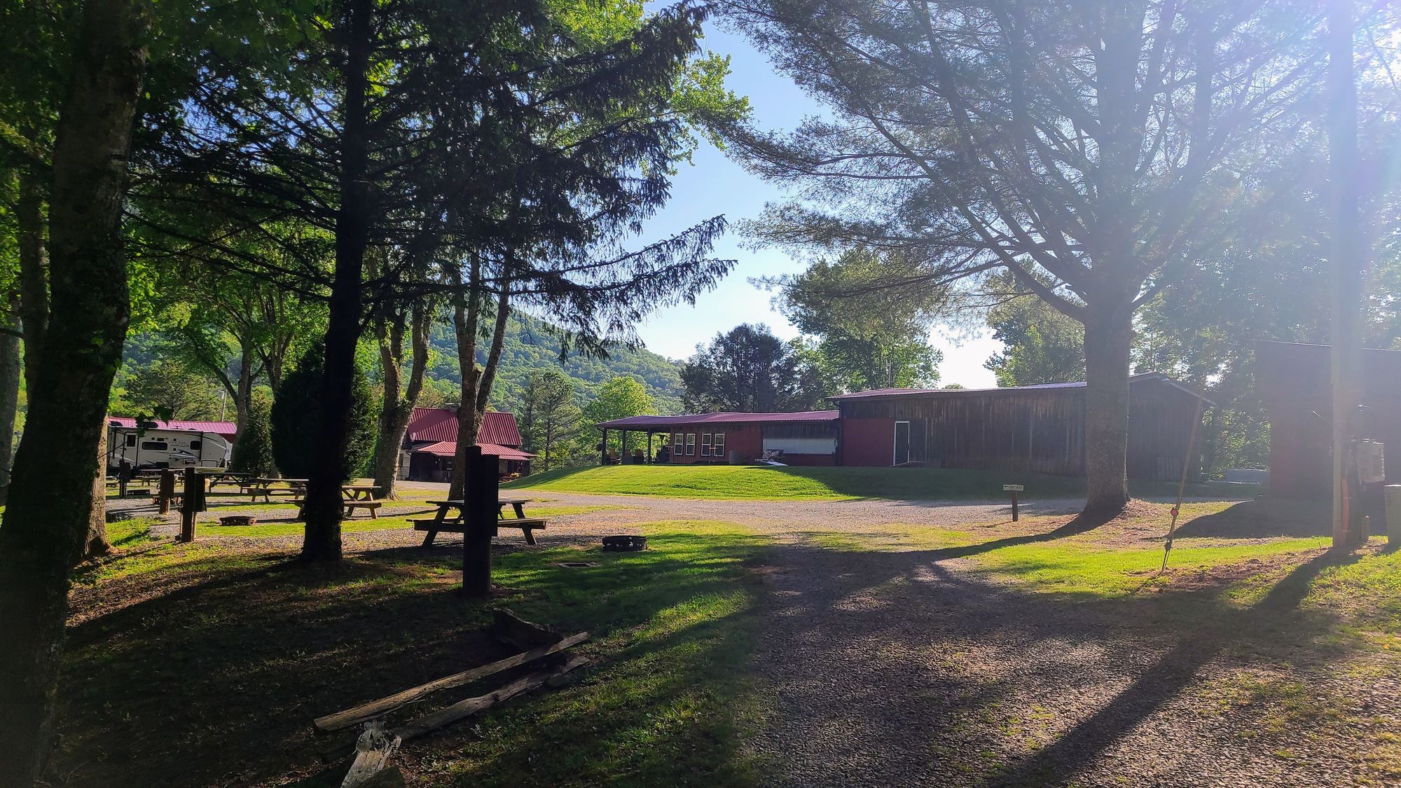 Campground Review: Mountain View Campground, Hiawassee, GA