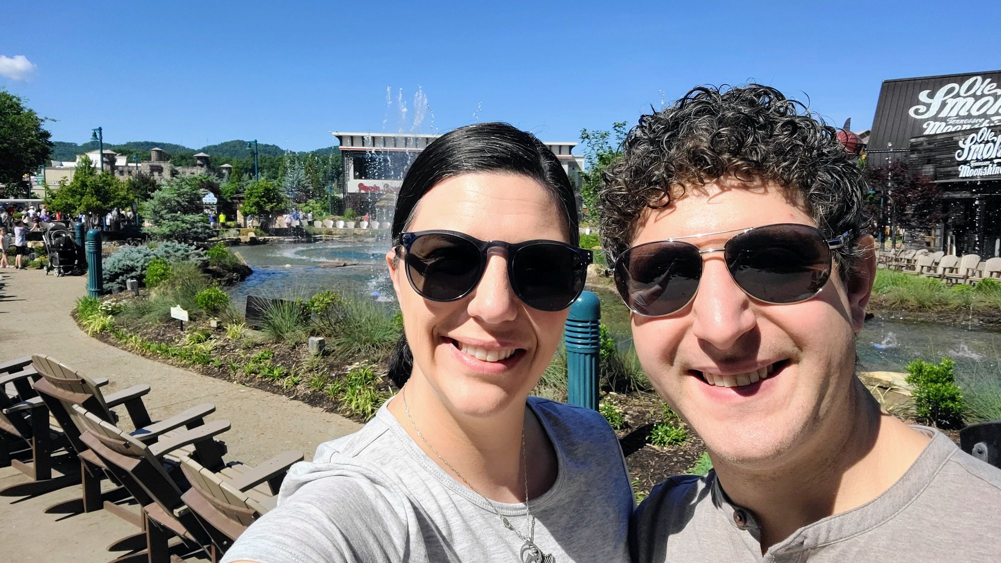 Celebrating in the Smokies: Pigeon Forge