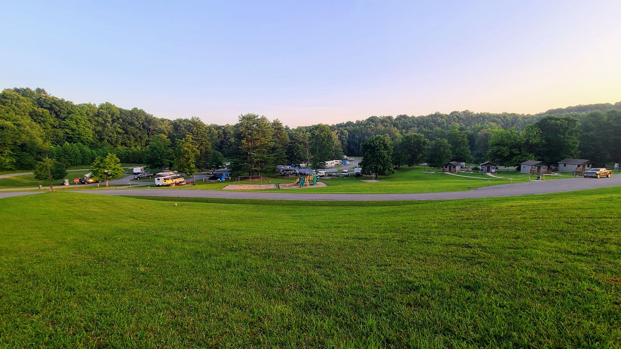 You'll Never Believe Why We Chose This Campground!