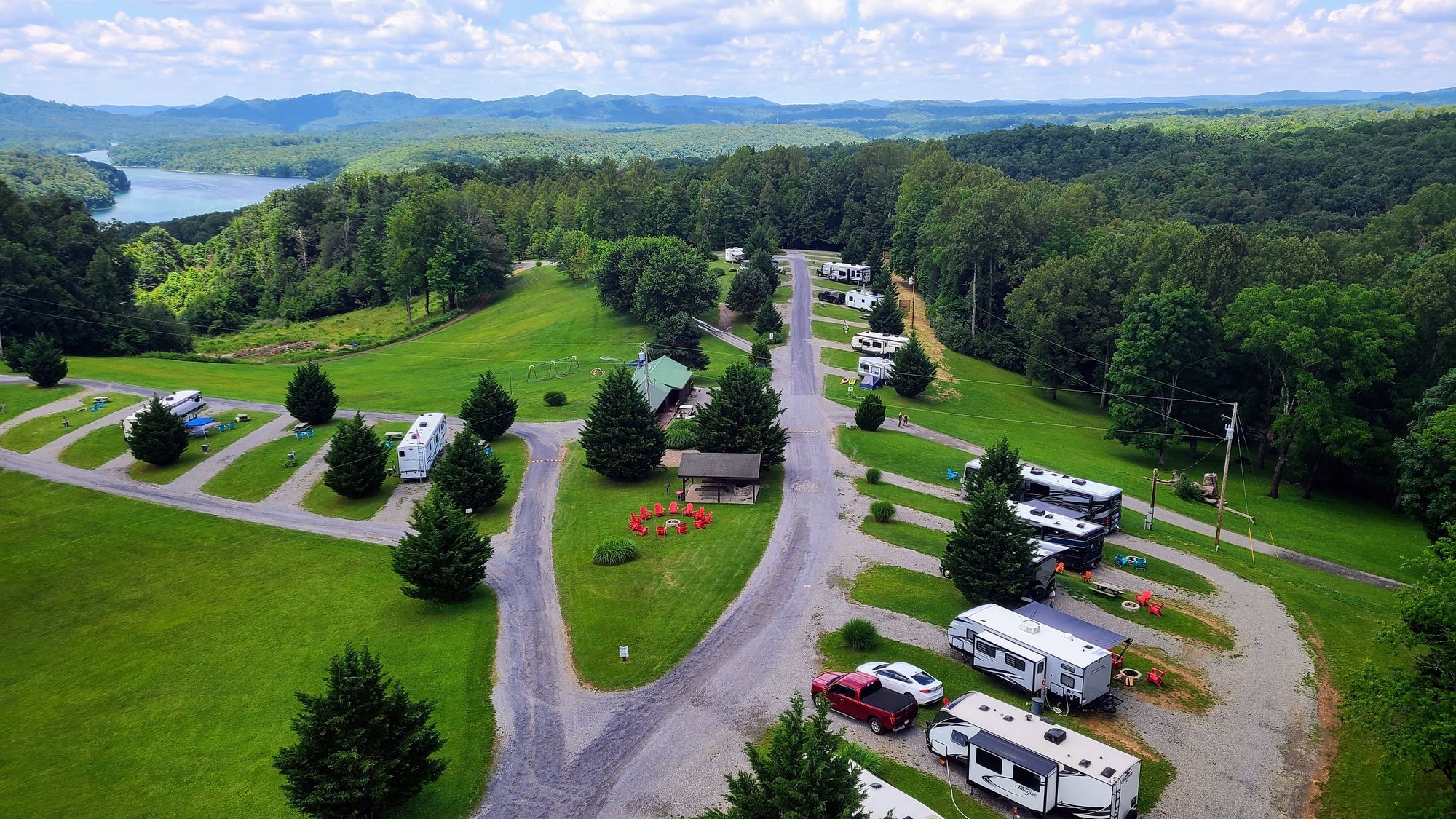 Summer Days in a Summer Town
