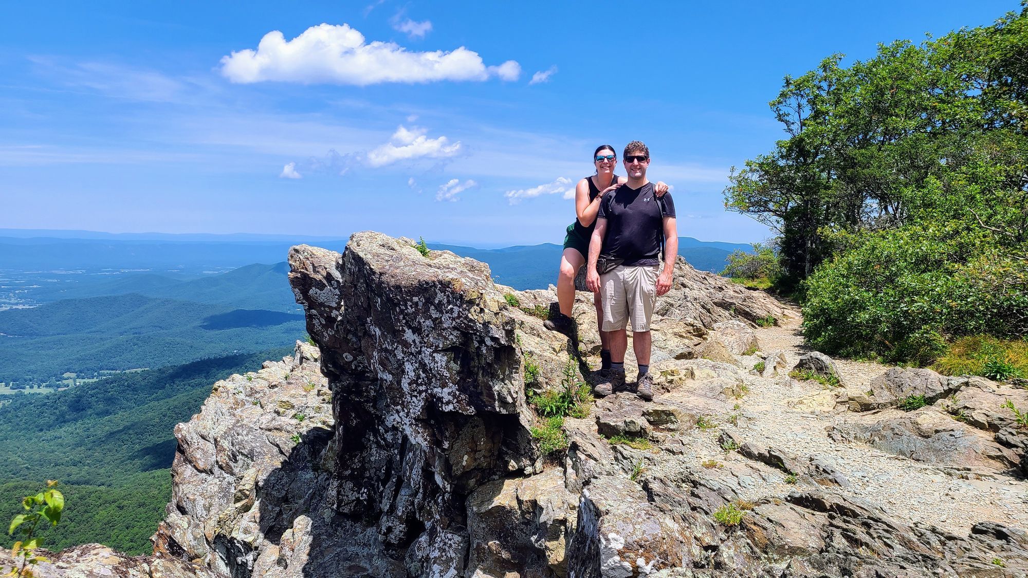 Spacious Skies: Celebrating 4th of July at an Aptly-Named Campground