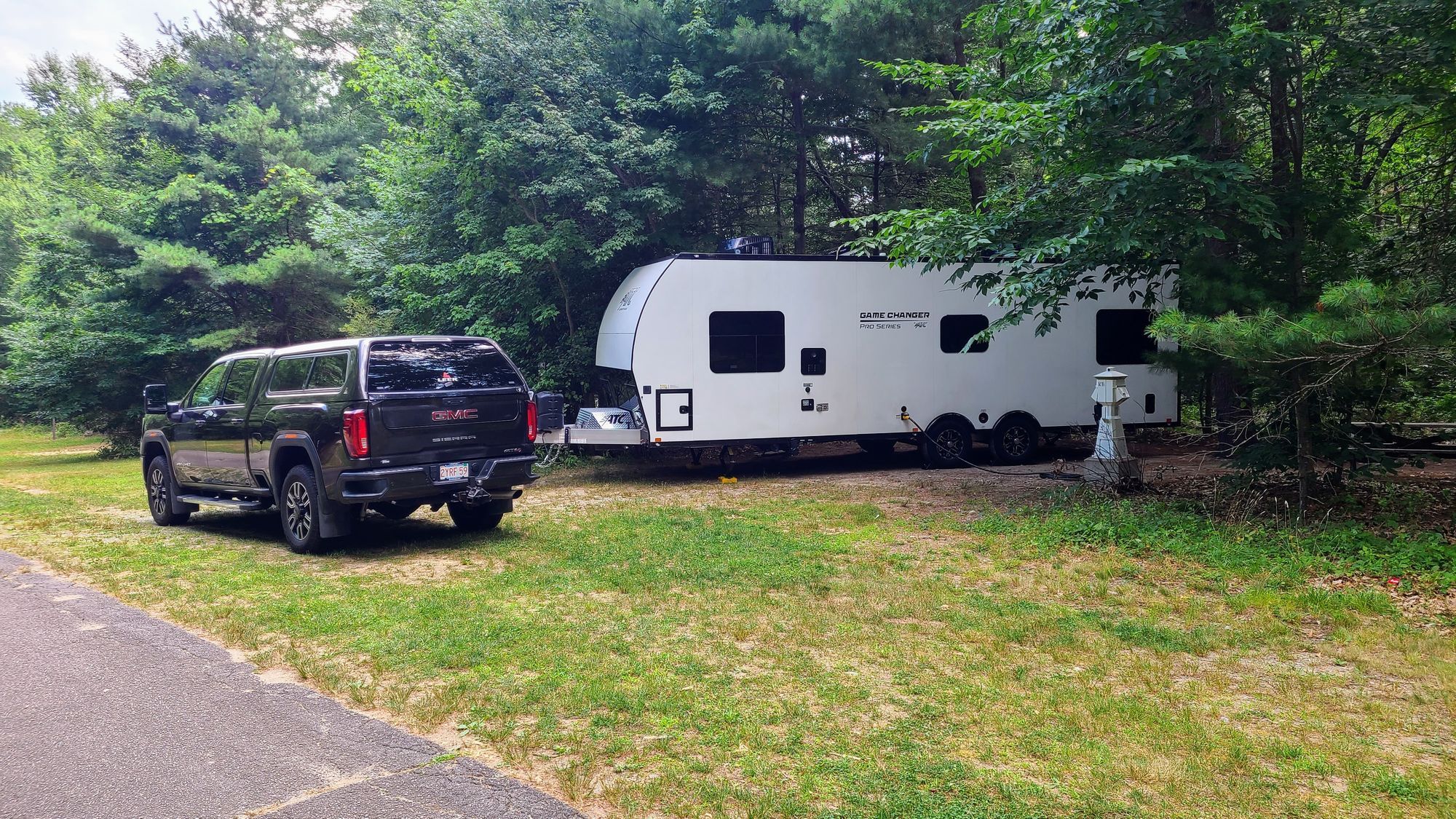 Nomadic in Massachusetts