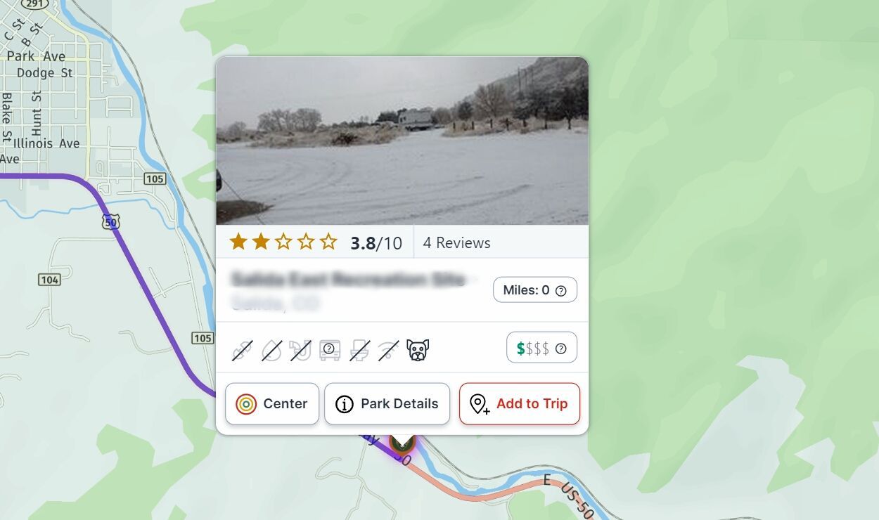 Were we idiots for staying at a 3.8/10 rated campground? And what we learned about Colorado state parks that you need to know