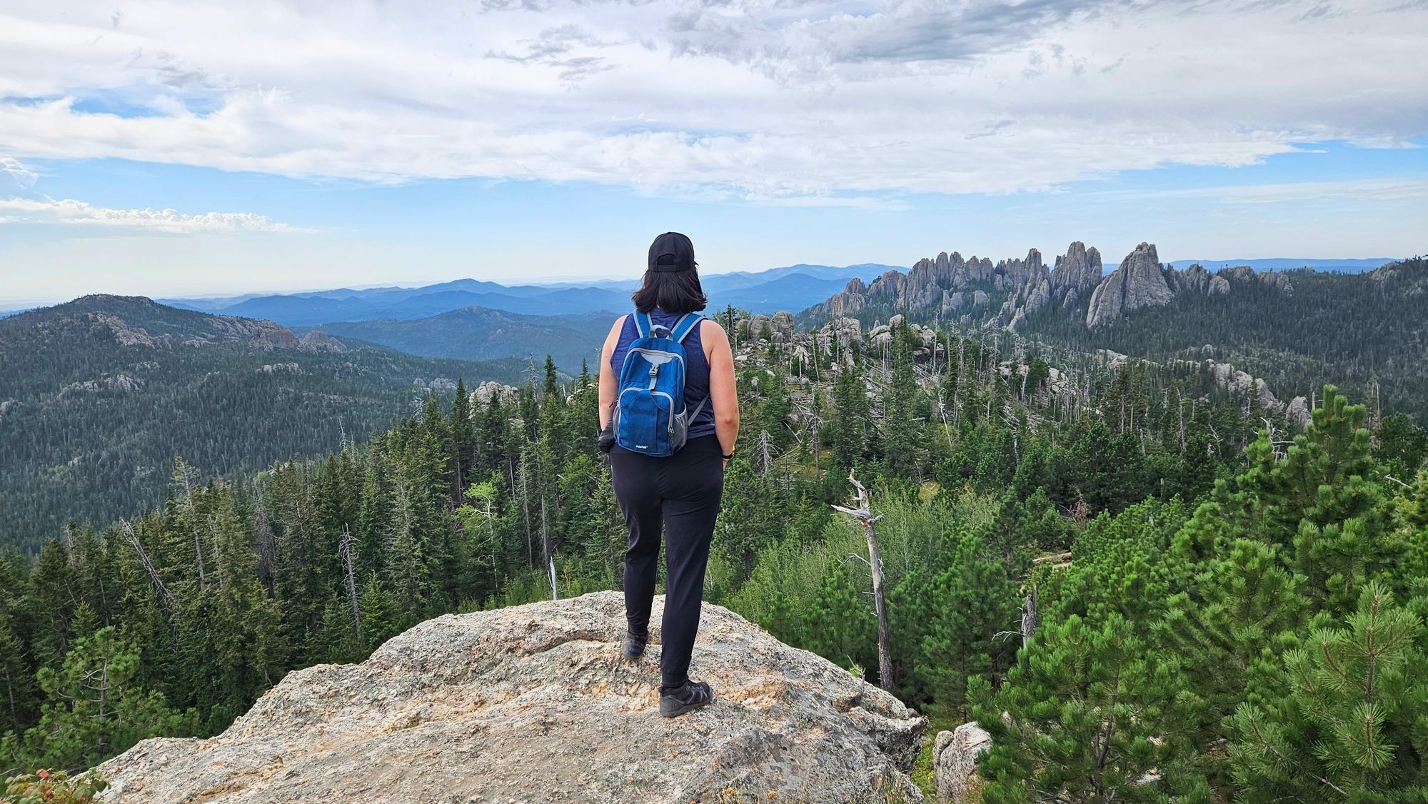 Black Hills and Beyond: Needles Highway and Cathedral Spires/Black Elk Peak Hike