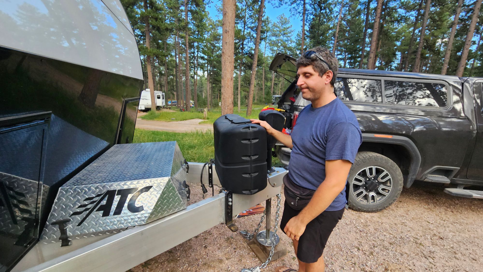 Catastrophic failure of our batteries! No power in 90-degree heat