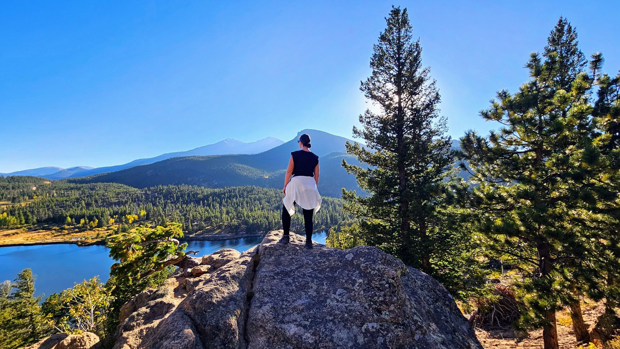 Turning dream into reality at Rocky Mountain National Park