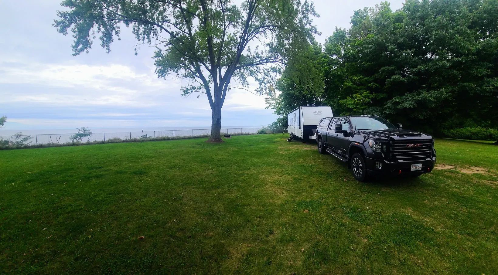 Our Best Campsite Yet! Four Mile Creek State Park
