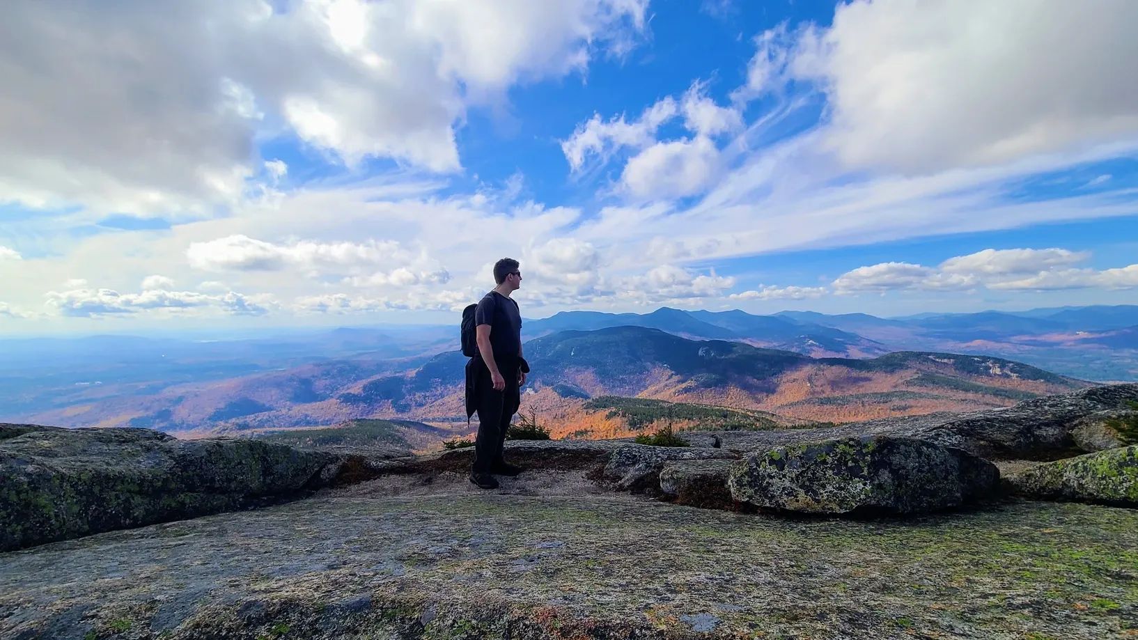 Catching Foliage in the White Mountains