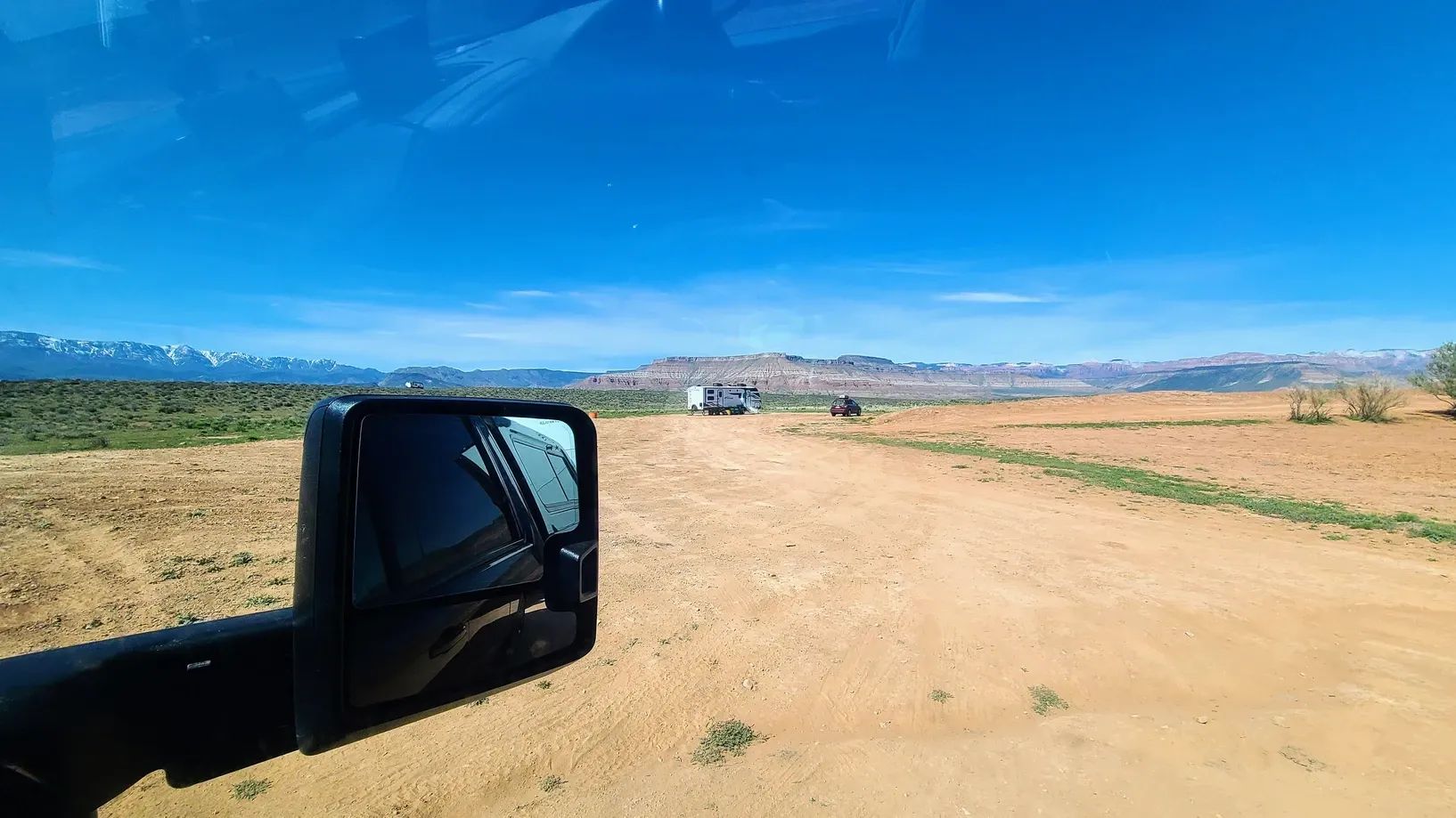 We finally tried dispersed camping for the first time...and completely failed