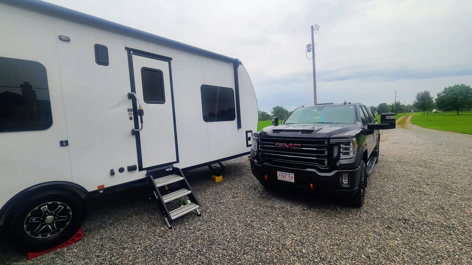 The Great Mystery of Our Cracked Trailer Frame