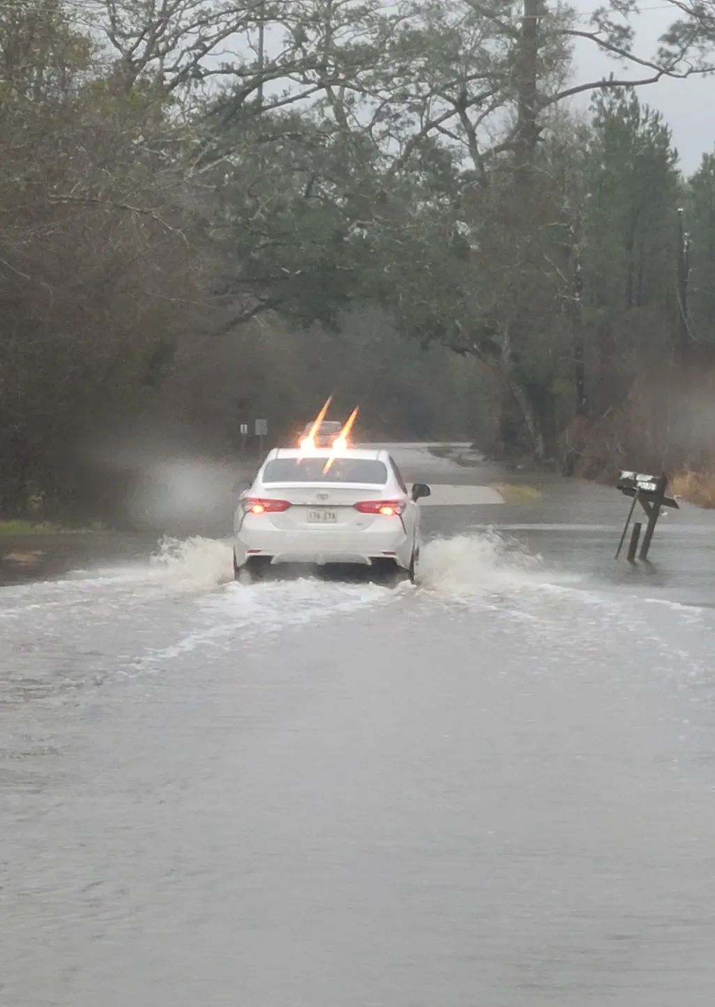 The Blitz West, Part 1: Rainstorms and Flooded Roads