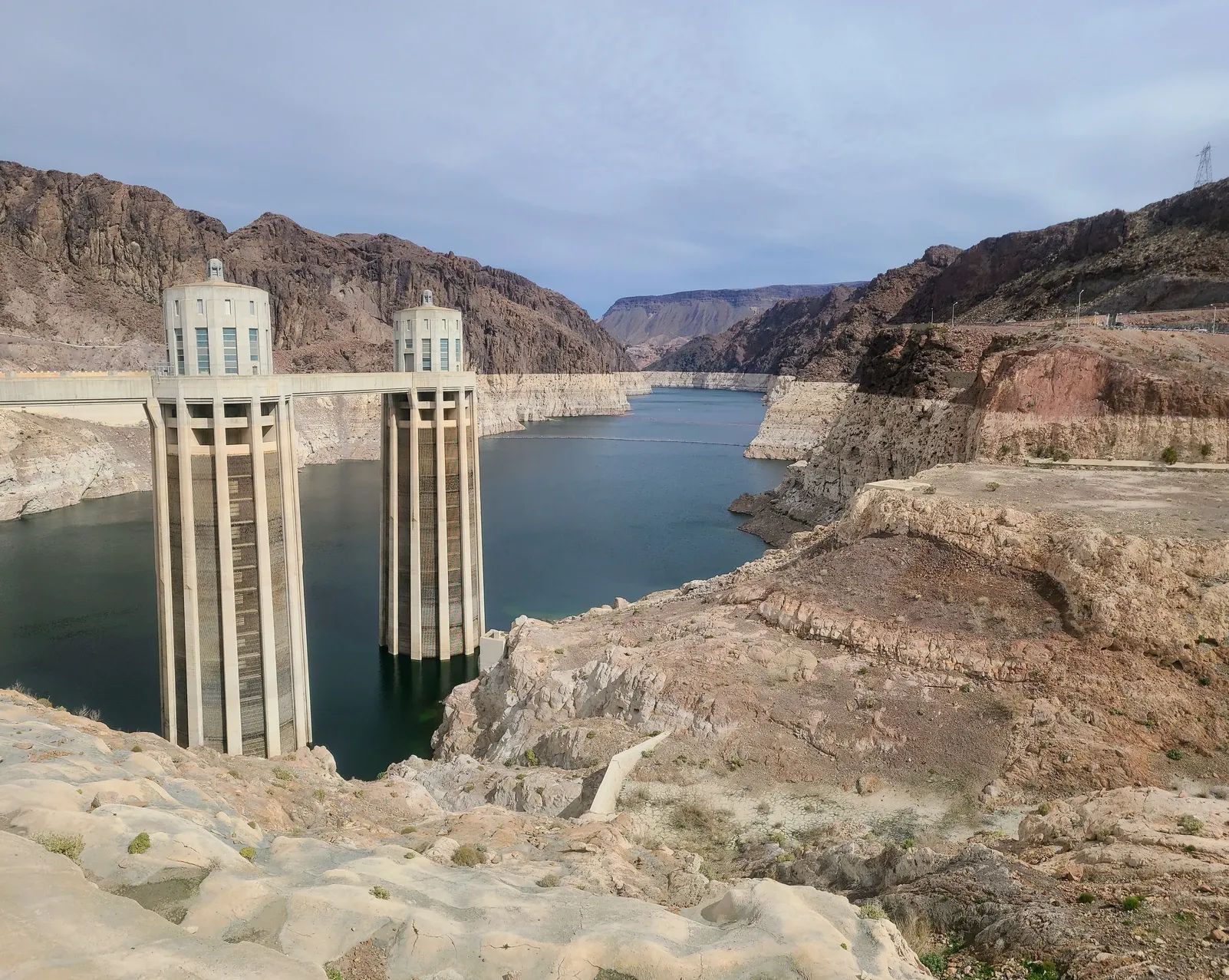 Is Lake Mead really drying up? We went to the Hoover Dam to get answers.