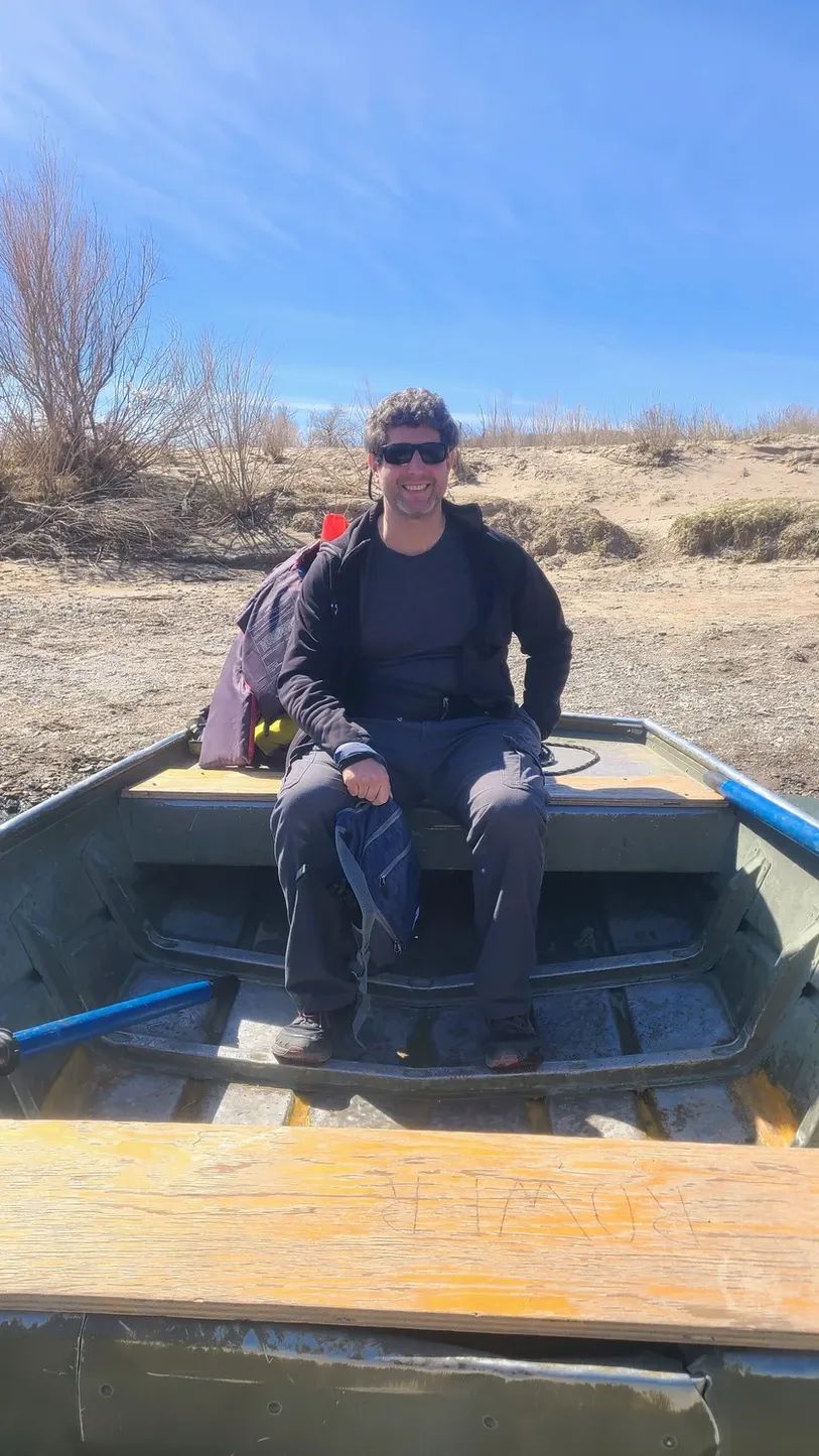 The "rowed" that leads to Mexico