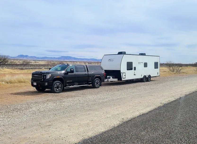 The Blitz West, Part 4: Truck Issues on Our Way Out of Texas