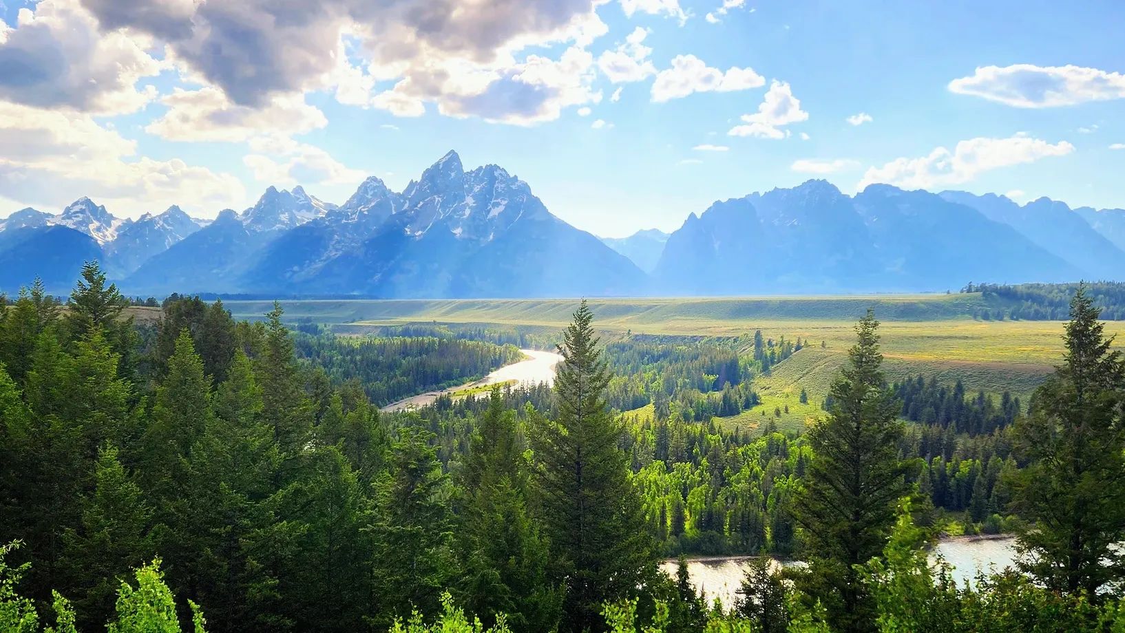 We tried a self-guided Tetons audio tour
