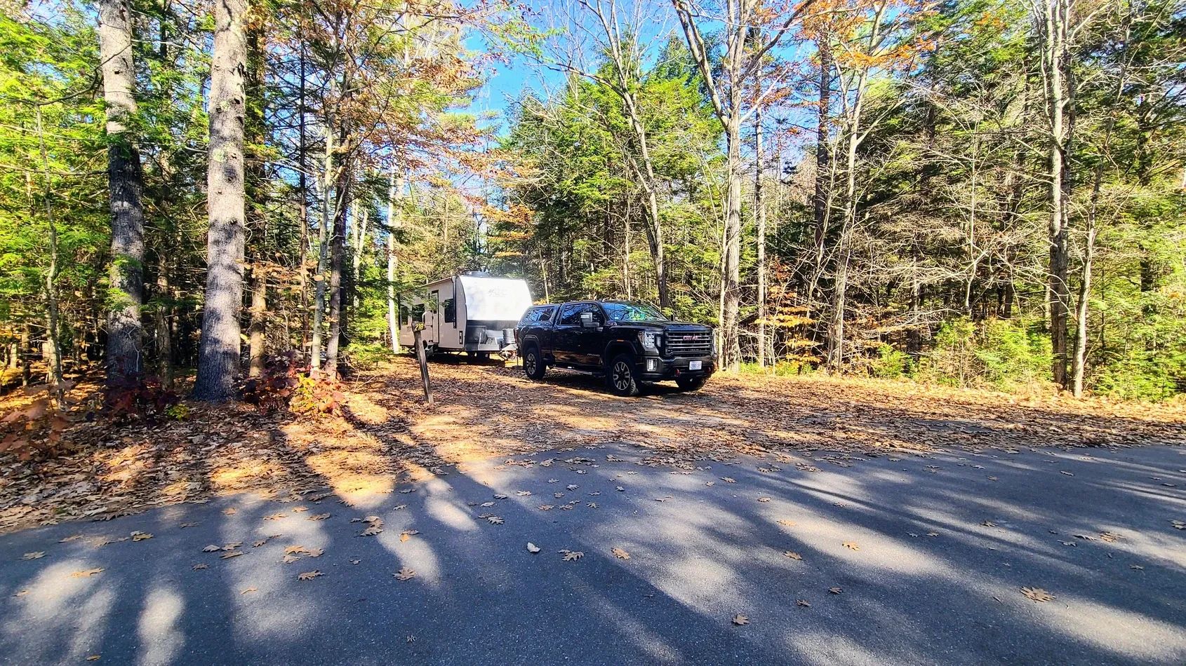 Campground Review: Meredith Woods, Meredith, NH