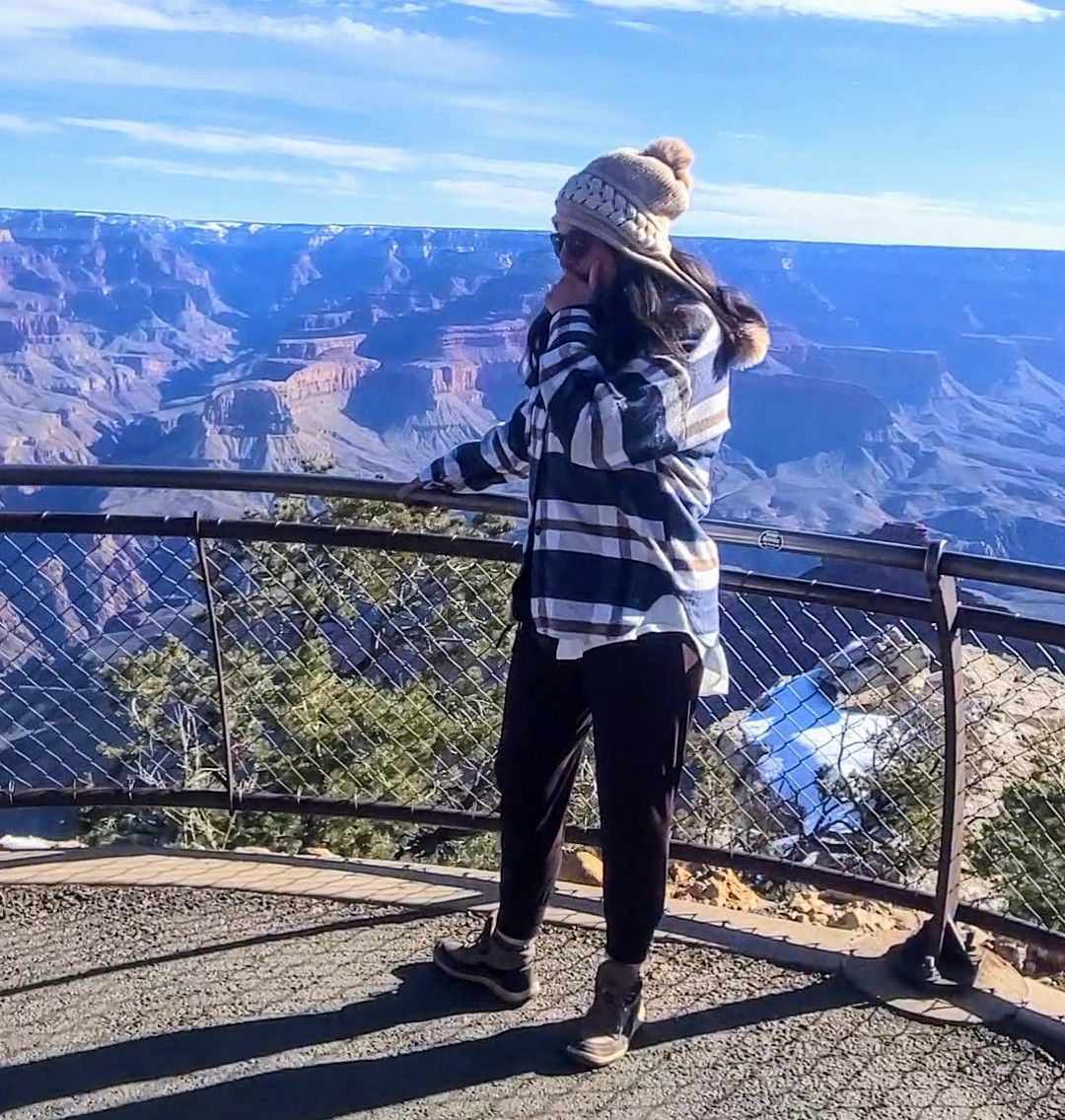I was an emotional wreck seeing the Grand Canyon for the first time. Turns out I'm not alone.
