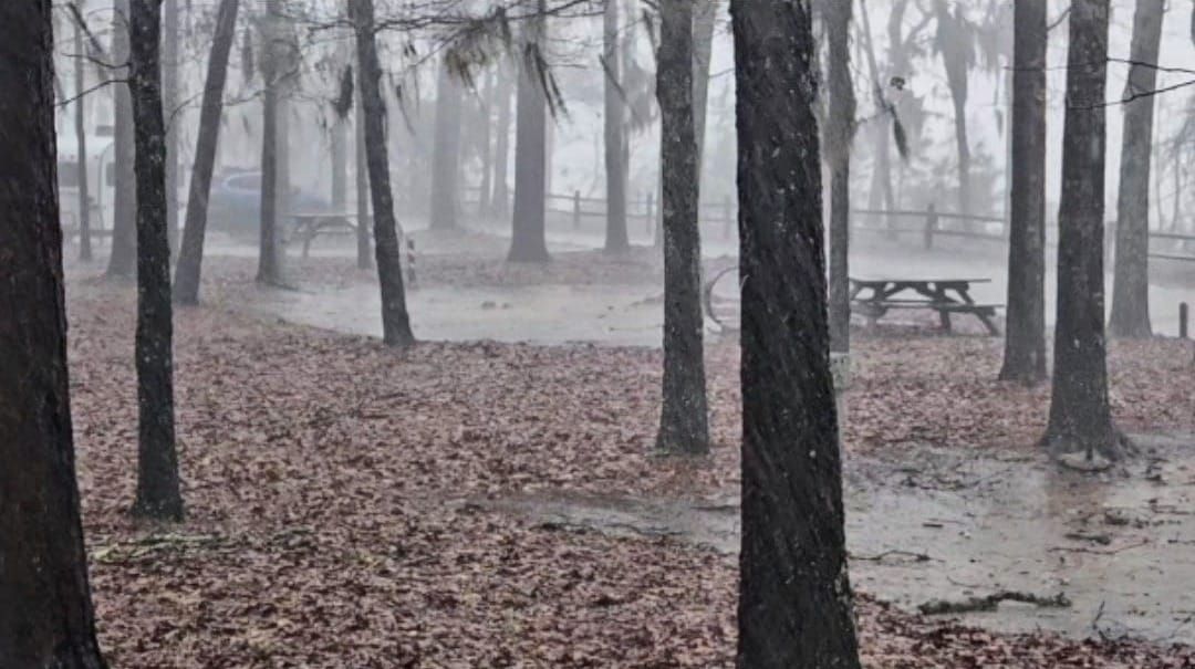 The RV community unites under threats of severe weather