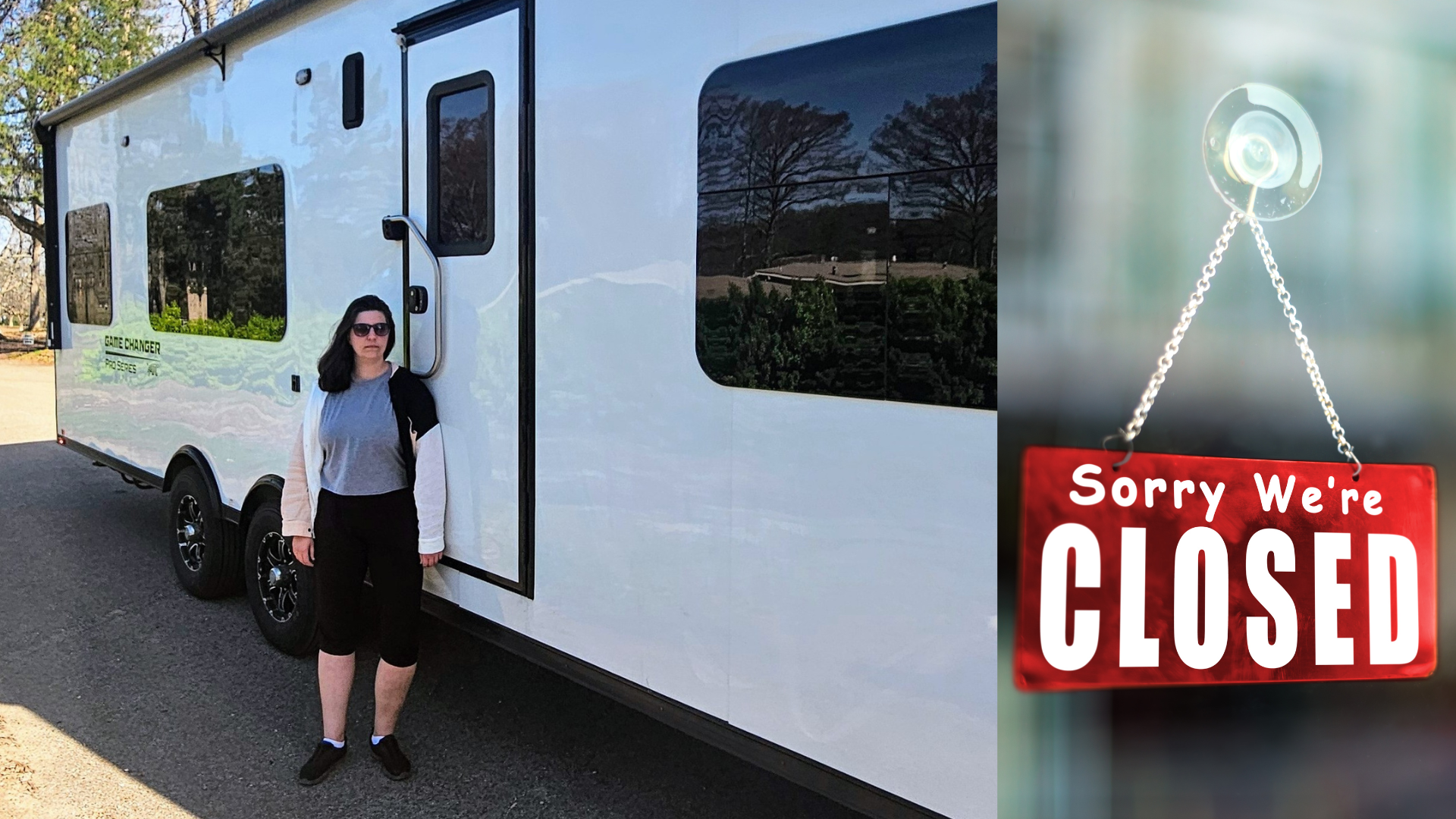 Our travel day turned into an episode of Seinfeld