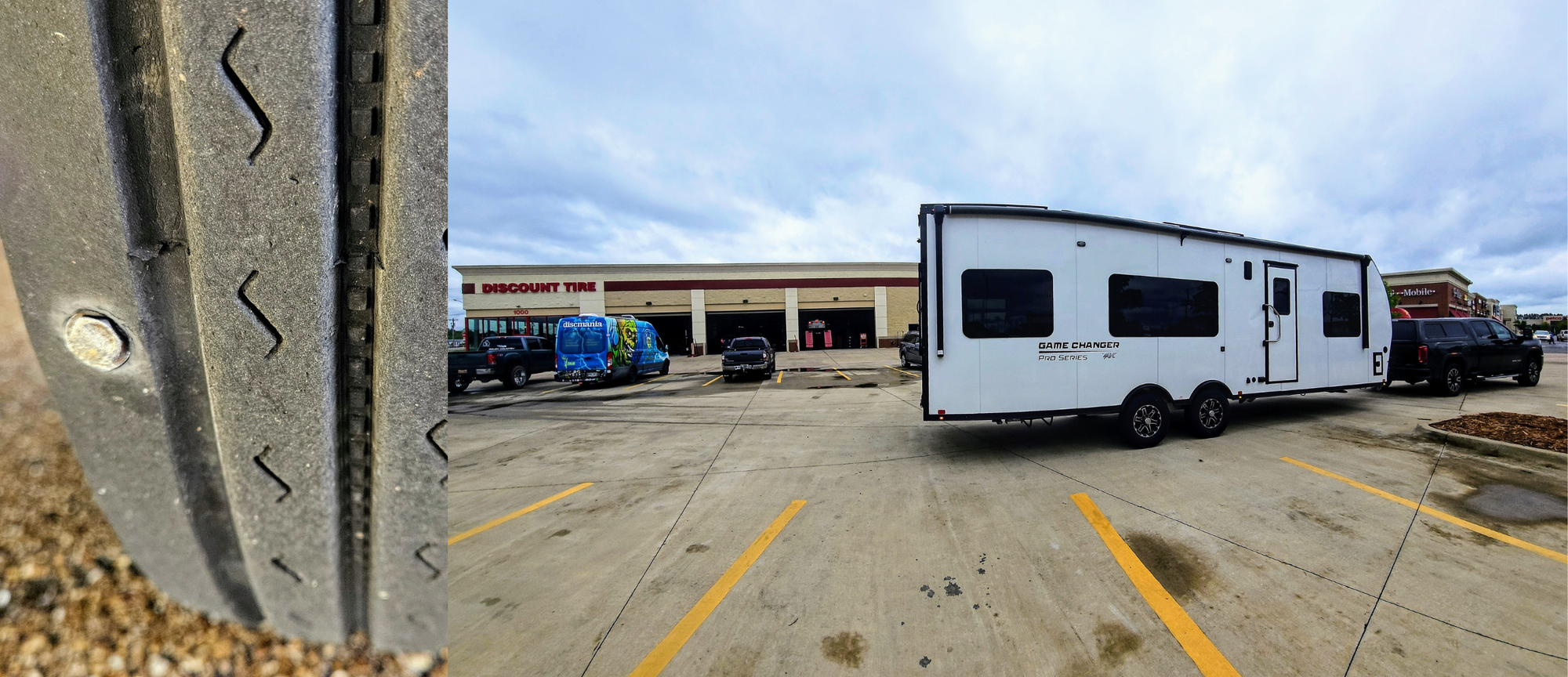 We're not getting away that easily!