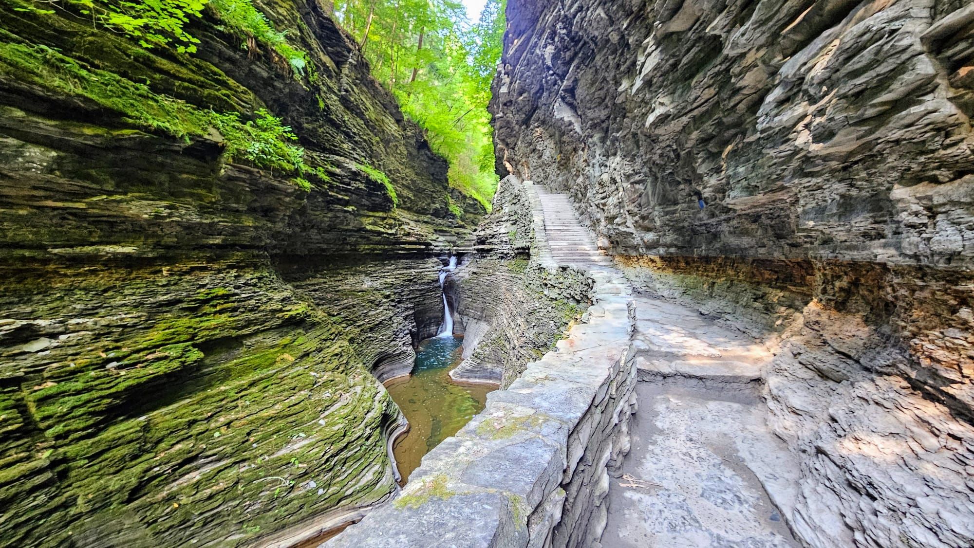 Watkins Glen hikes - the famous Gorge Trail and more!