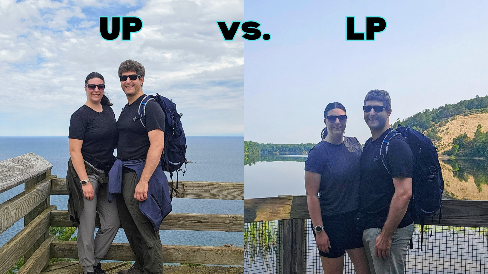 Unpopular opinion: Michigan's Lower Peninsula is better than the Upper Peninsula