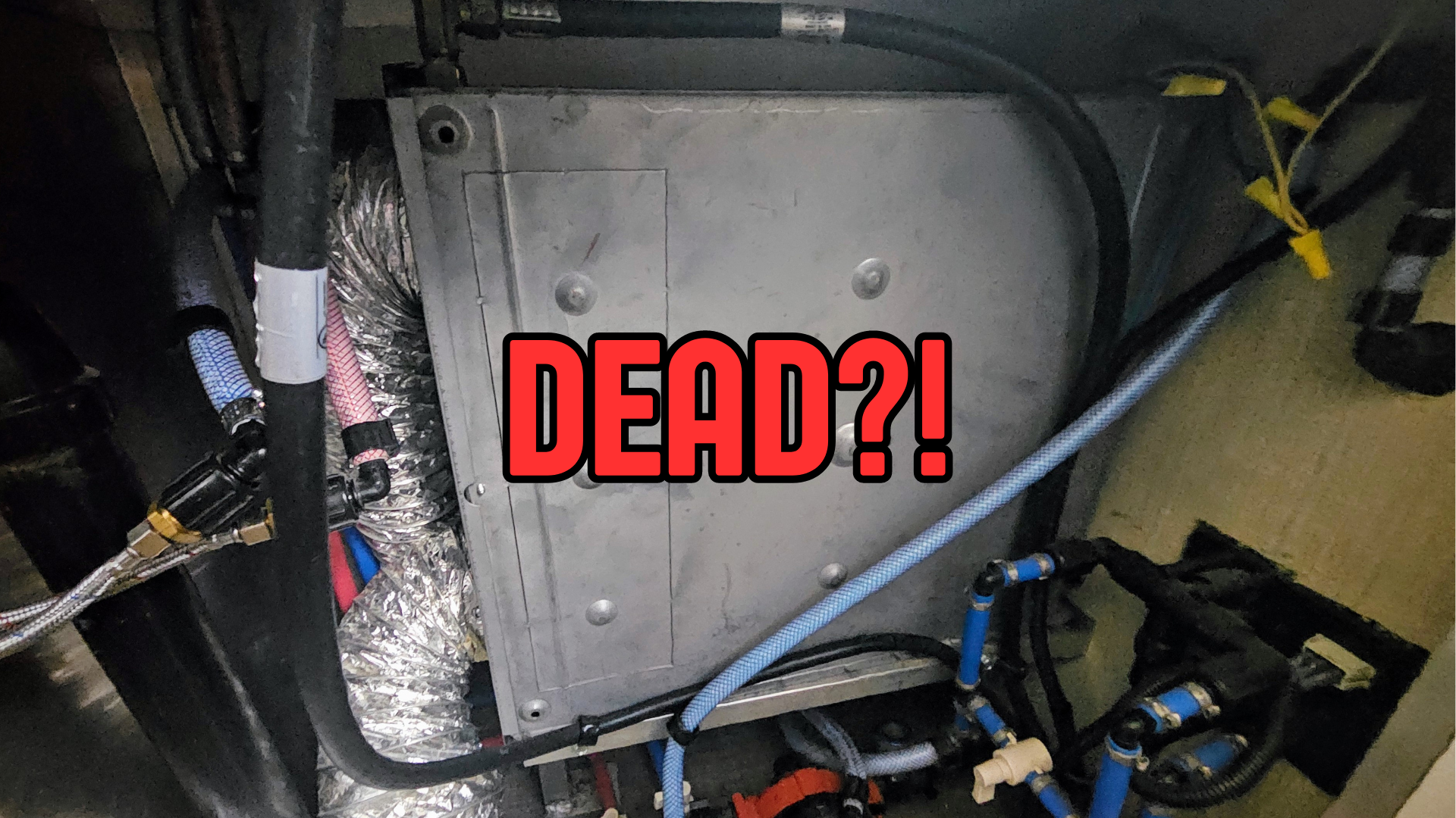 The race to get our furnace repaired before temperatures drop to freezing