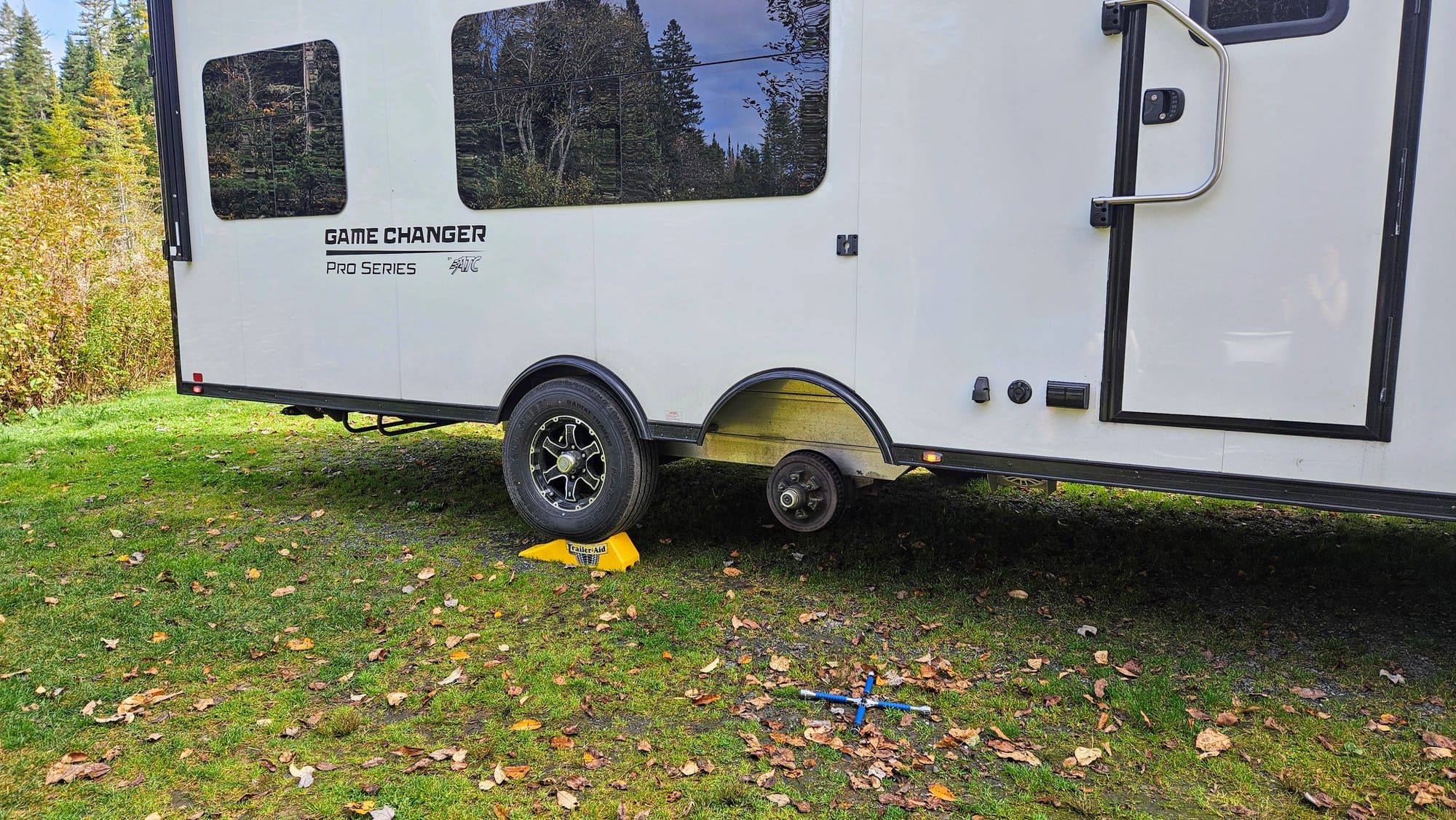 A (sad) update on our trailer axles