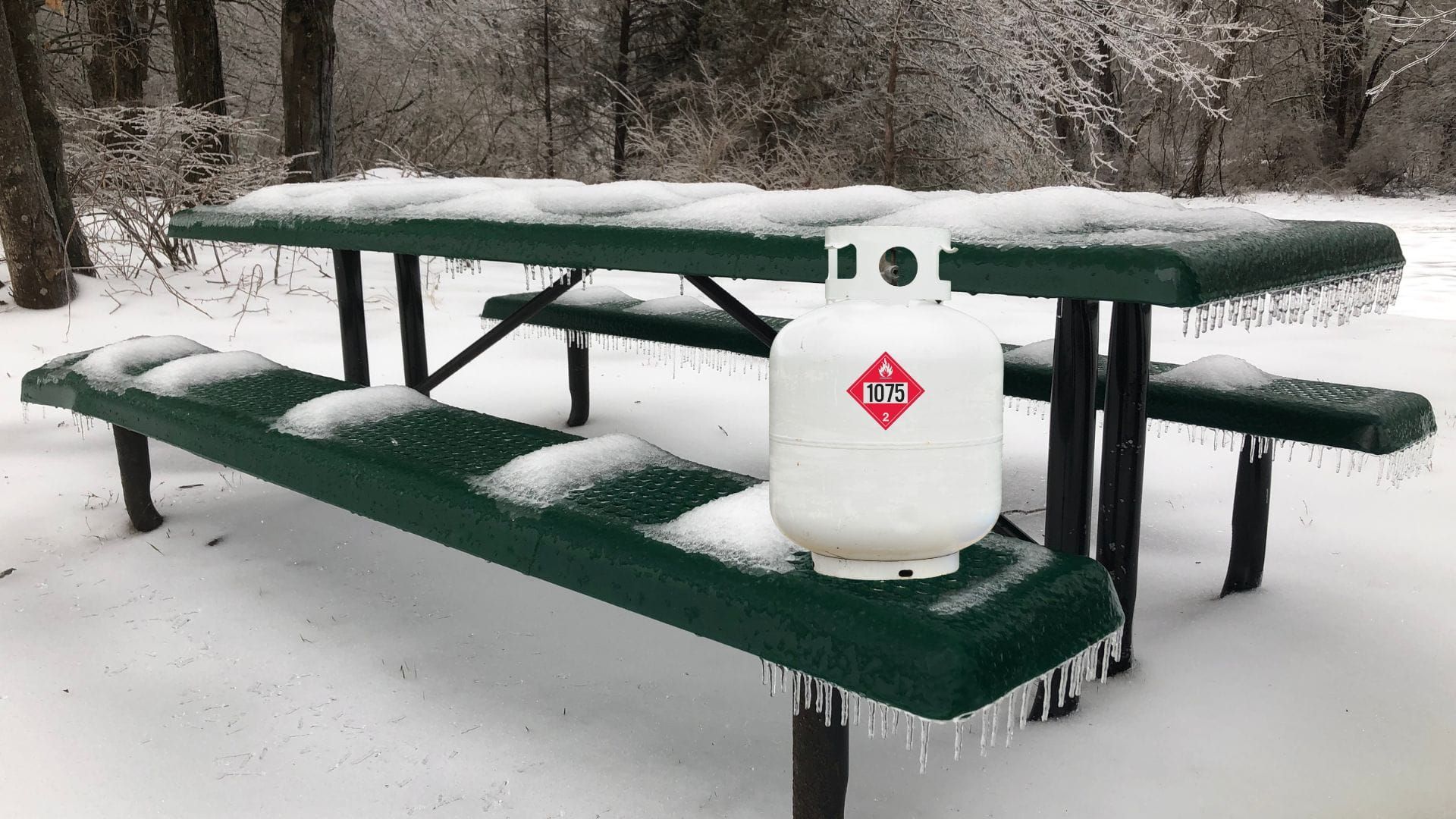 Winter camping this year? You need to know this about your propane!