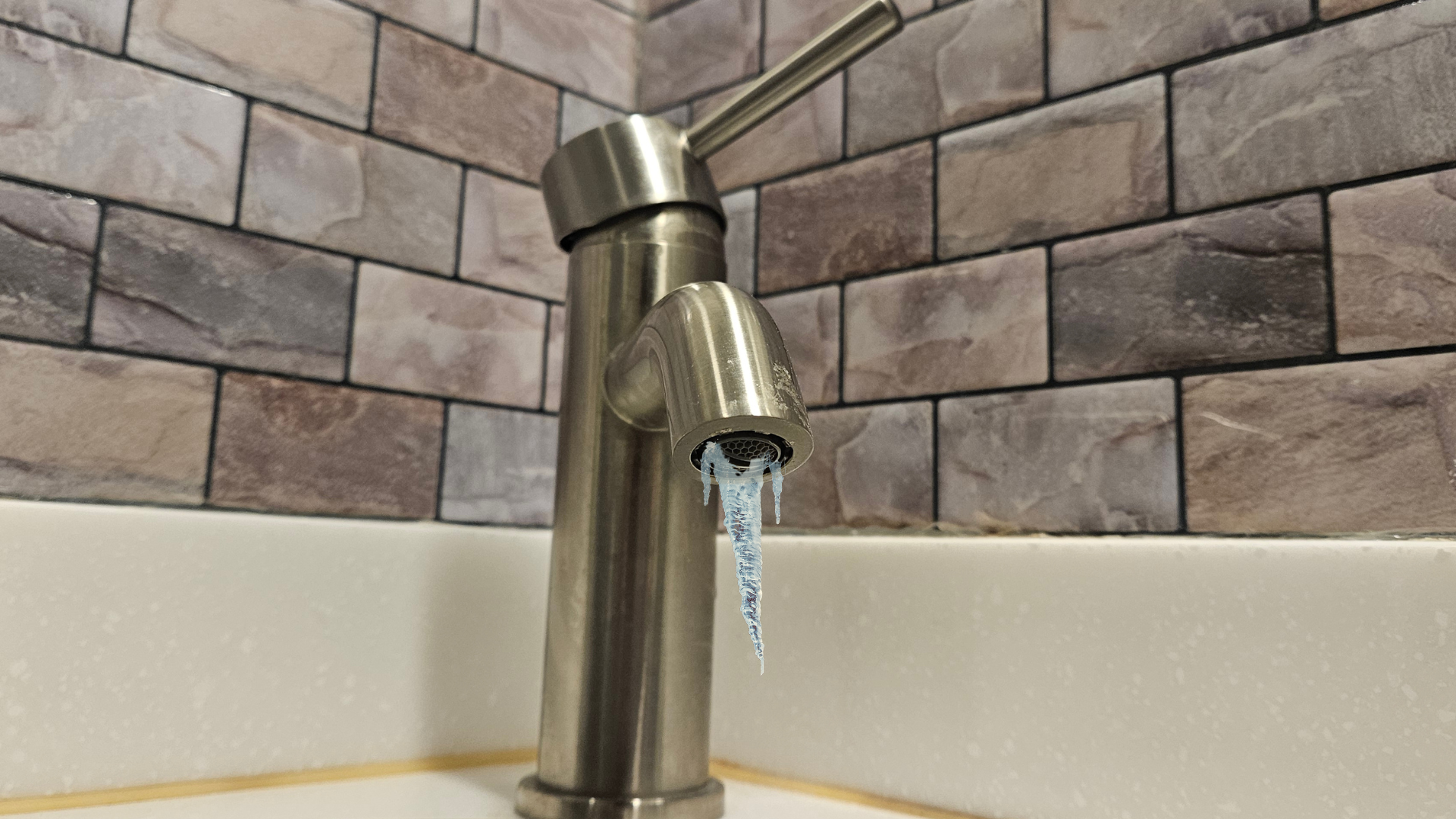 No heat → no water: The rabbit hole of winter repairs
