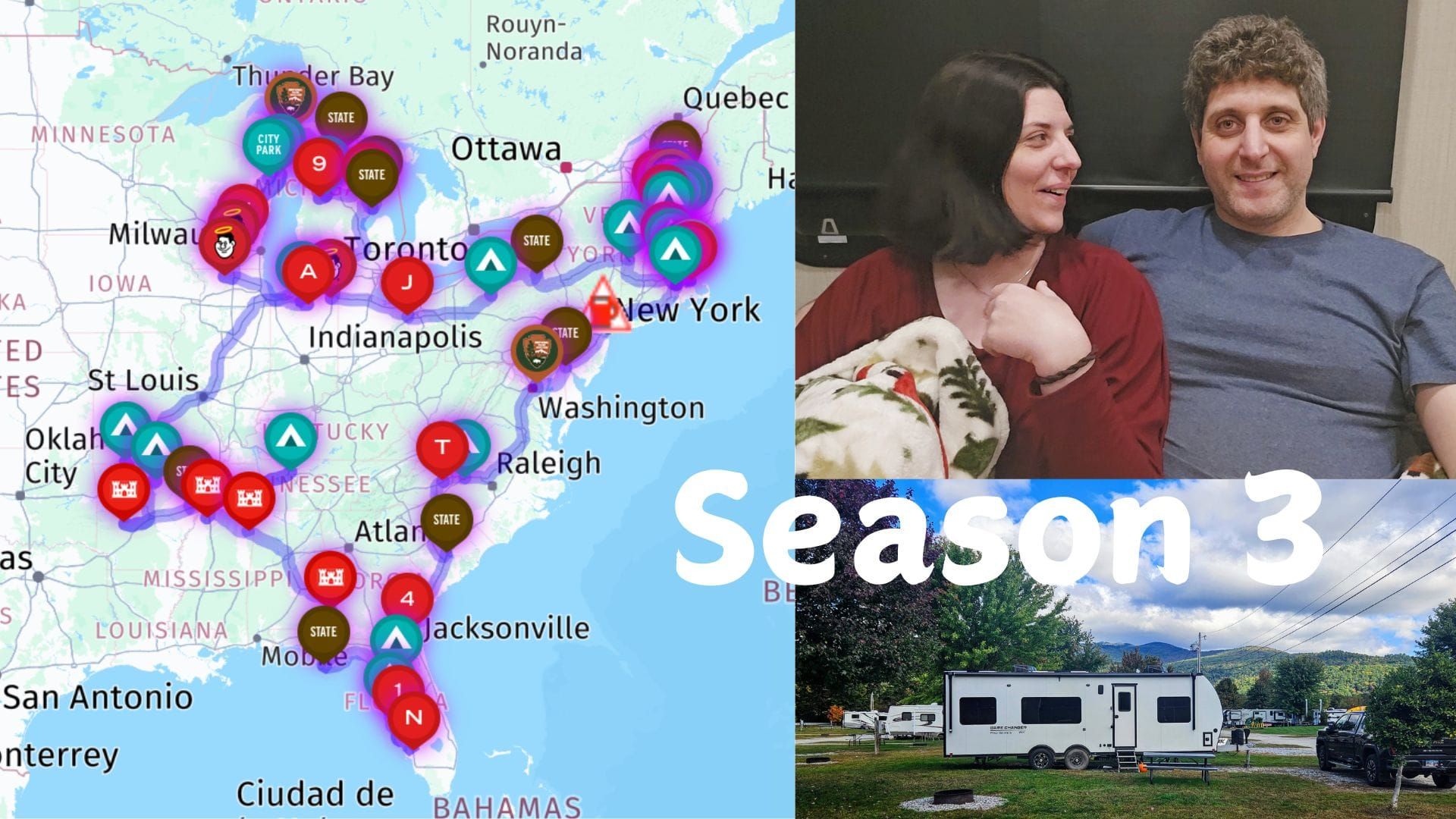 An unexpected end to Season 3. Is full-time RV life over?