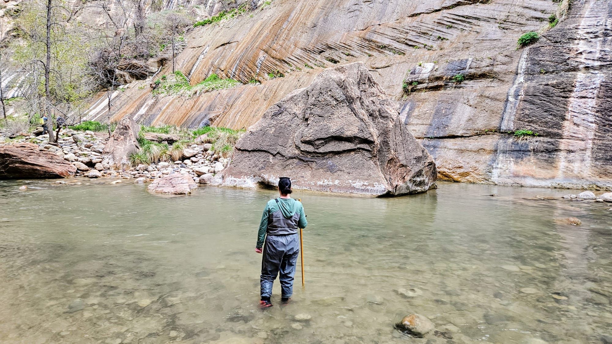 The Utah Redemption Tour: An Unfinished Odyssey in the Zion Narrows