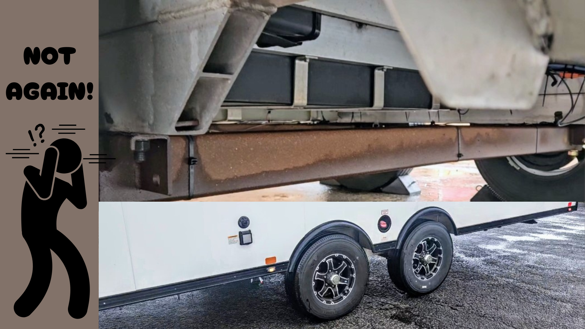 Real-time update! How are our axles holding up?