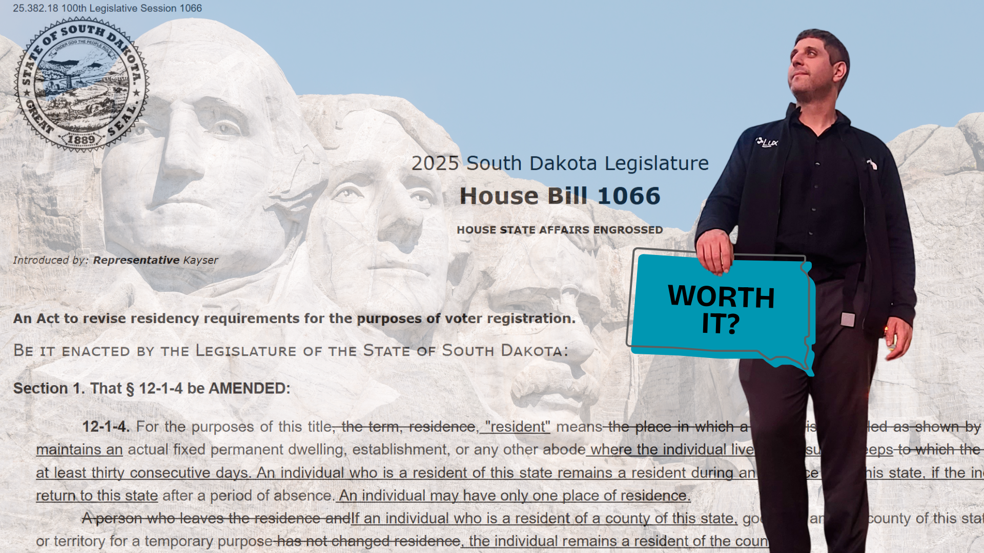 Nomads: Know this BEFORE you apply for South Dakota Residency