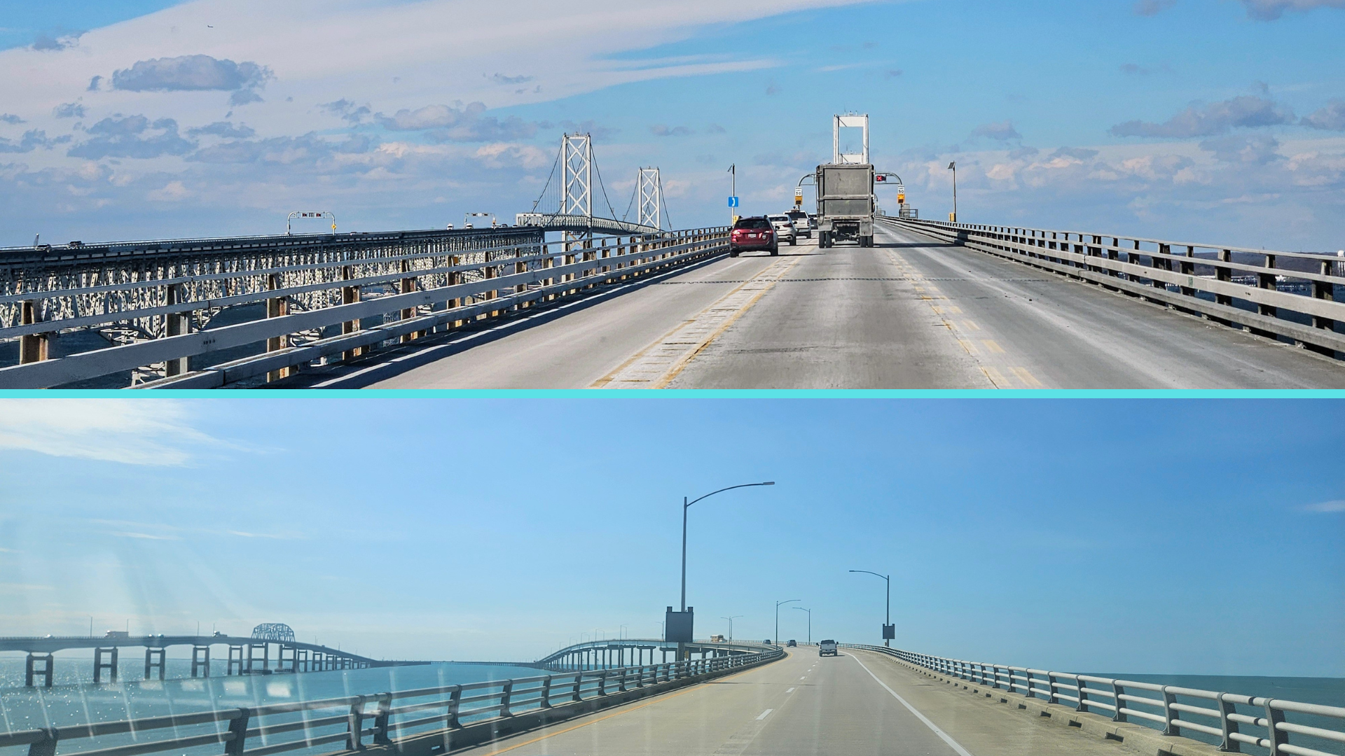 Avenues over Chesapeake Bay