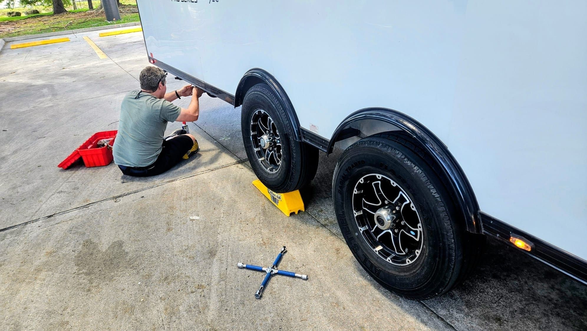 This could have been really bad (2 flat tires 2 days apart)