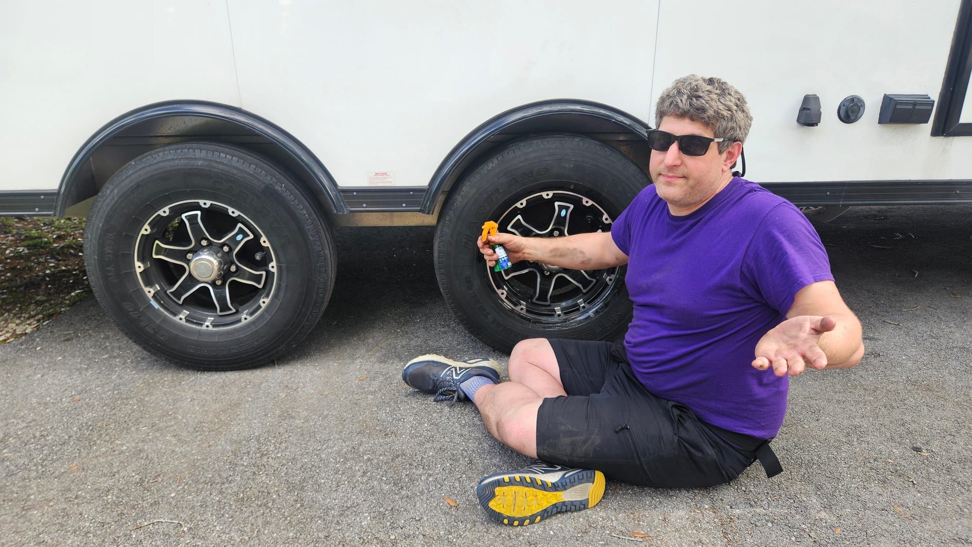 Tired of tire troubles