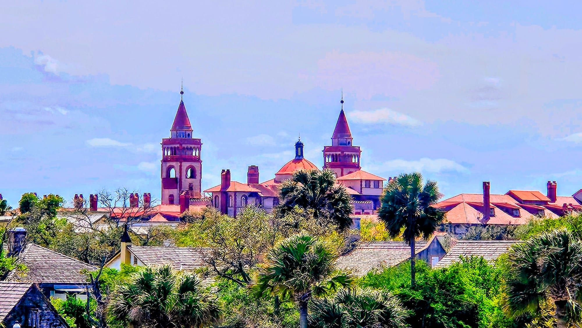 An impromptu vacation to St. Augustine