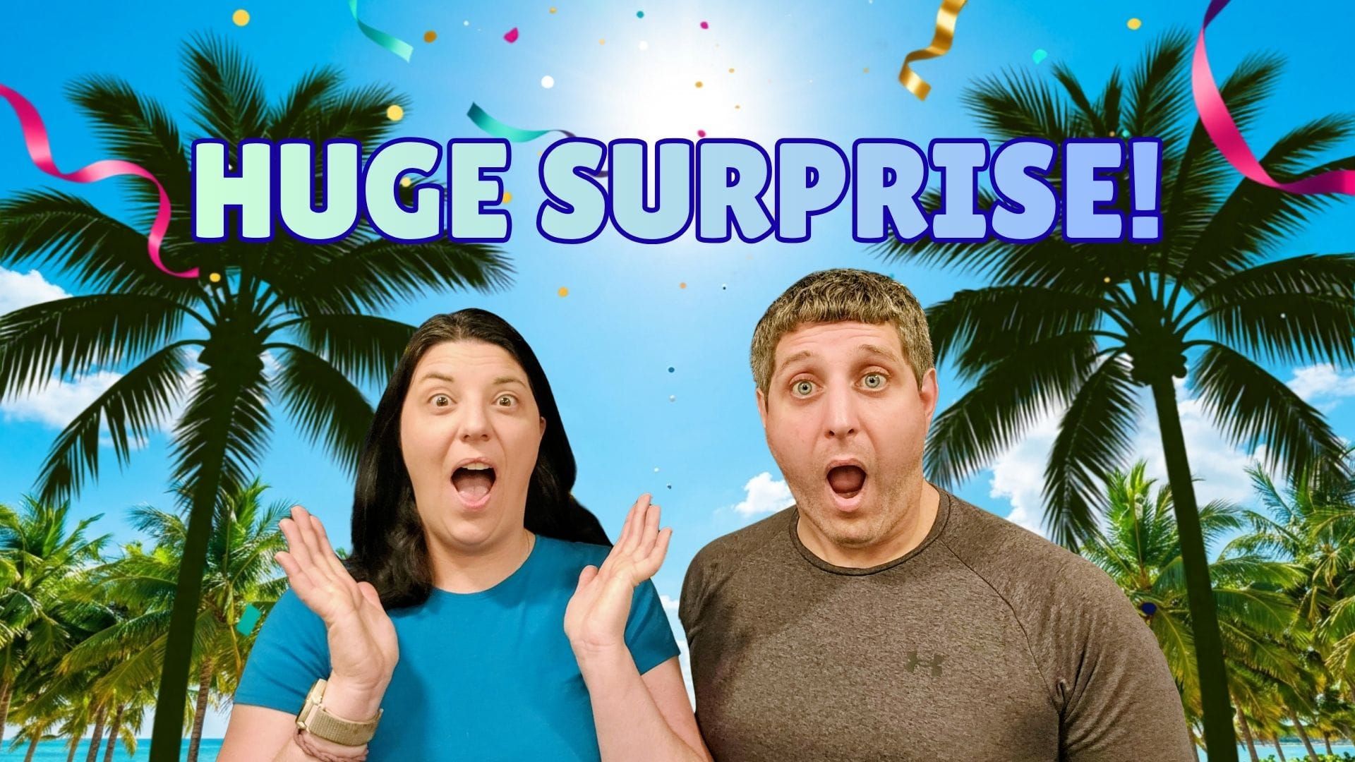 We have a HUGE surprise! Join us live on Tuesday June 2.