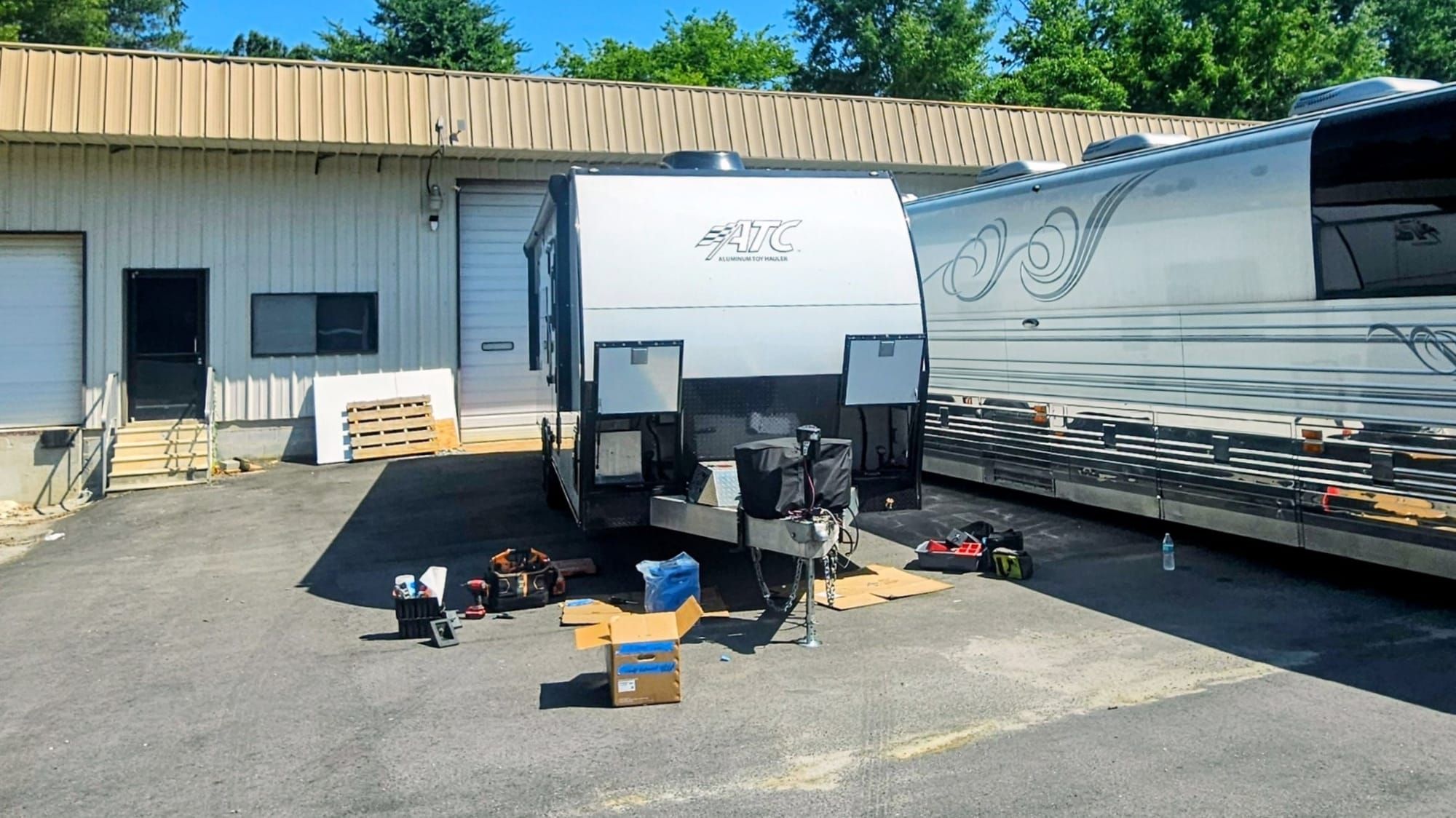 Our inverter replacement did NOT go as planned