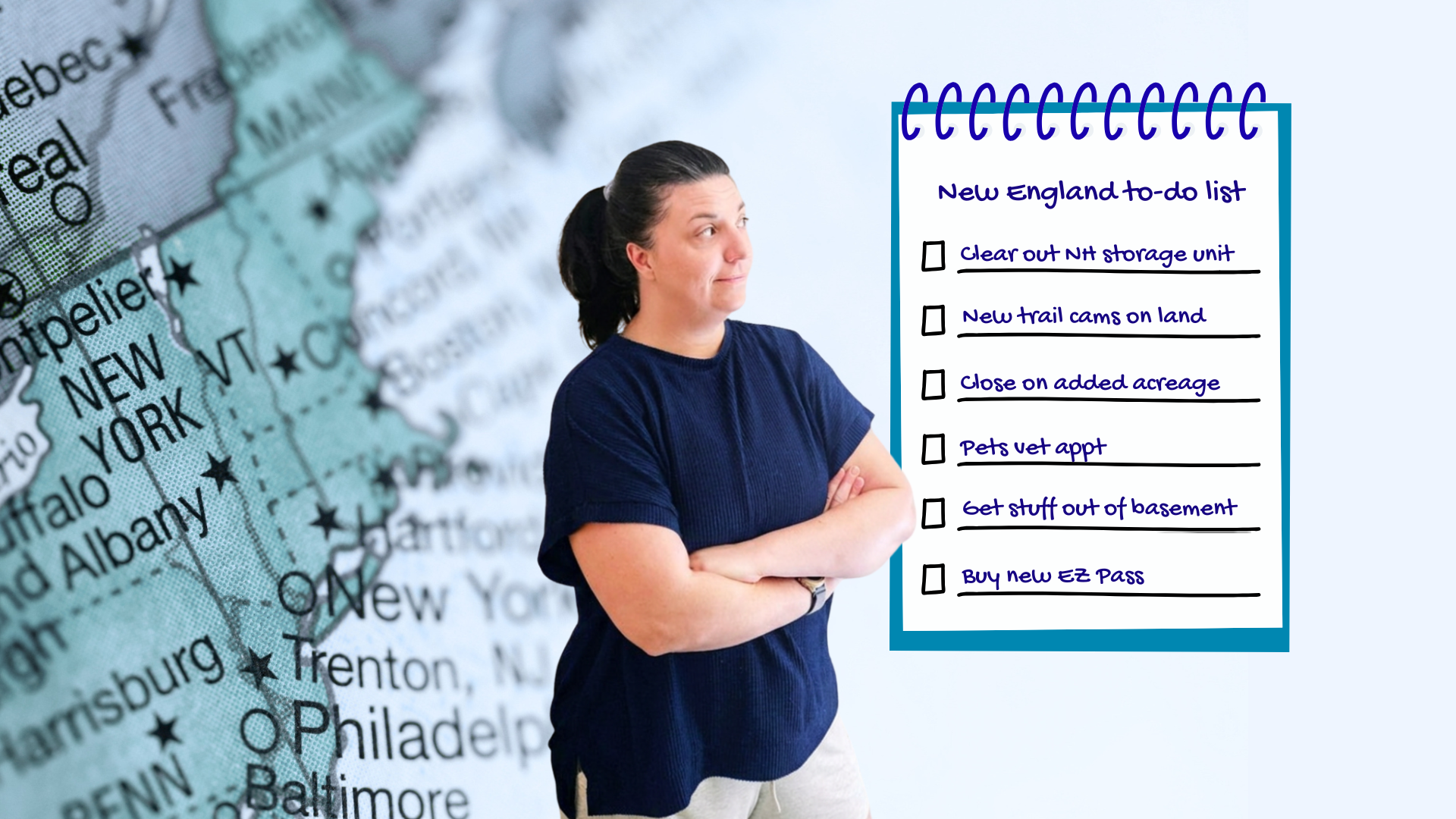 Our New England to-do list: Was our trip as productive as we hoped?