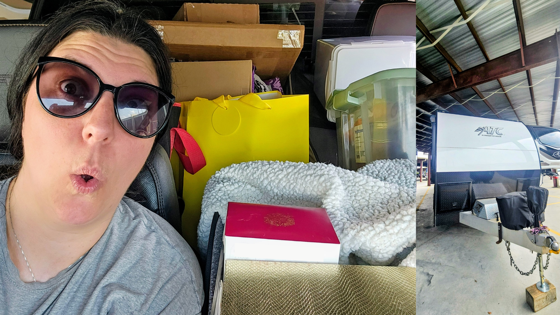 We have no clue what we're doing! Putting our RV in storage for the first time